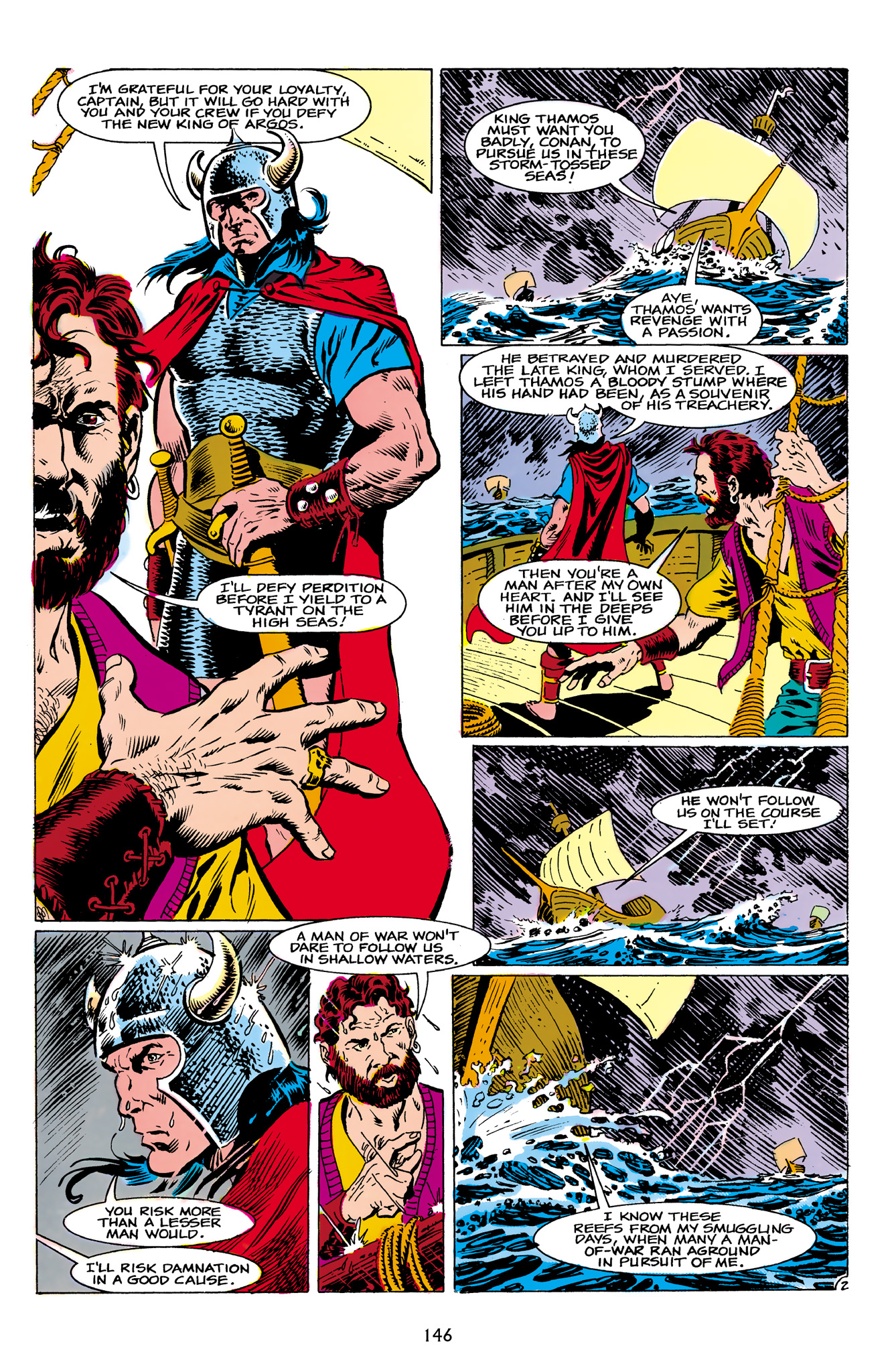 Read online The Chronicles of Conan comic -  Issue # TPB 24 (Part 2) - 48