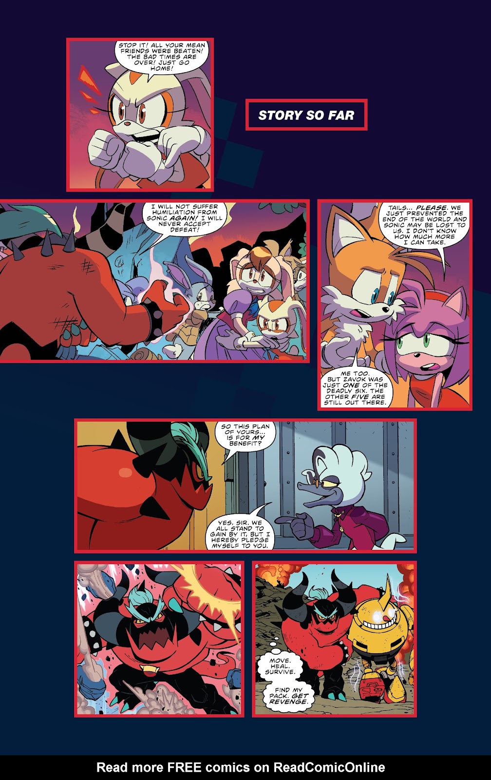 Sonic the Hedgehog (2018) issue 41 - Page 3