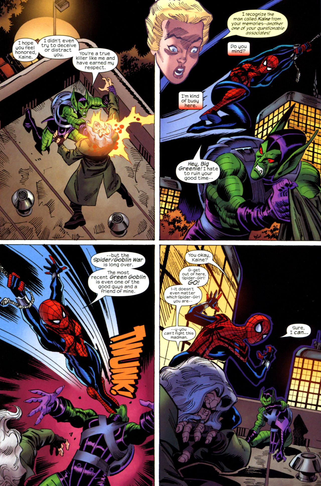 Read online Amazing Spider-Girl comic -  Issue #28 - 16