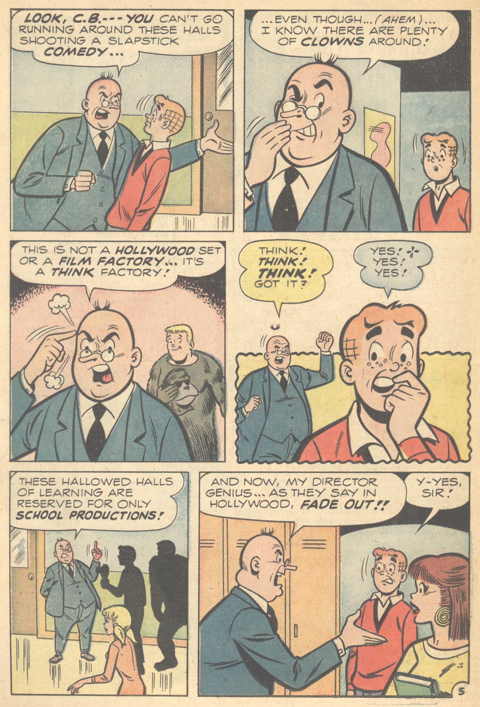 Read online Archie and Me comic -  Issue #20 - 26
