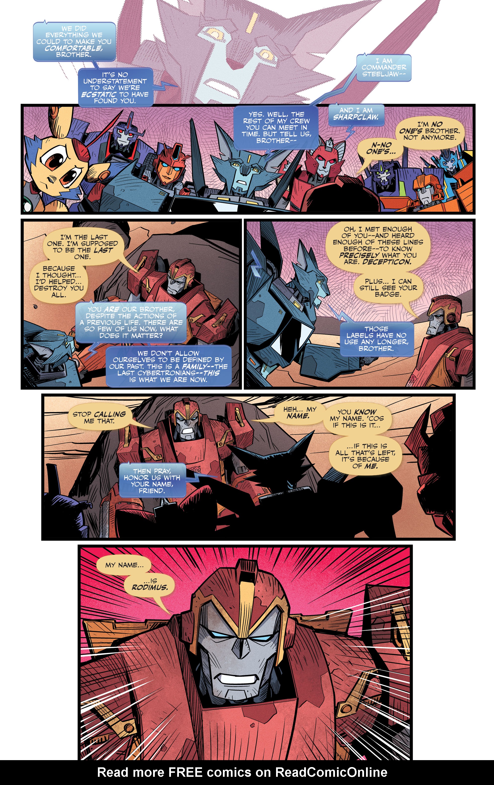 Read online Transformers: Last Bot Standing comic -  Issue #2 - 29
