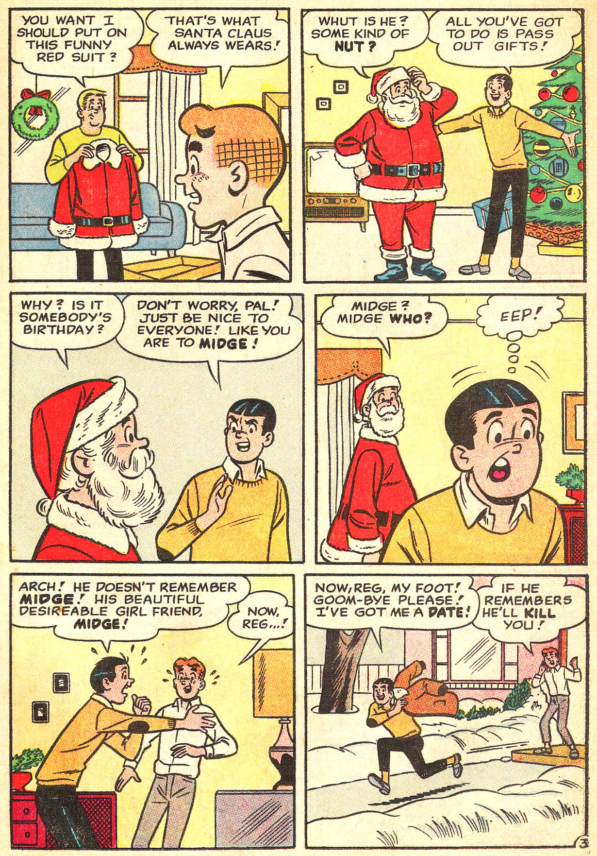 Read online Archie Giant Series Magazine comic -  Issue #167 - 5