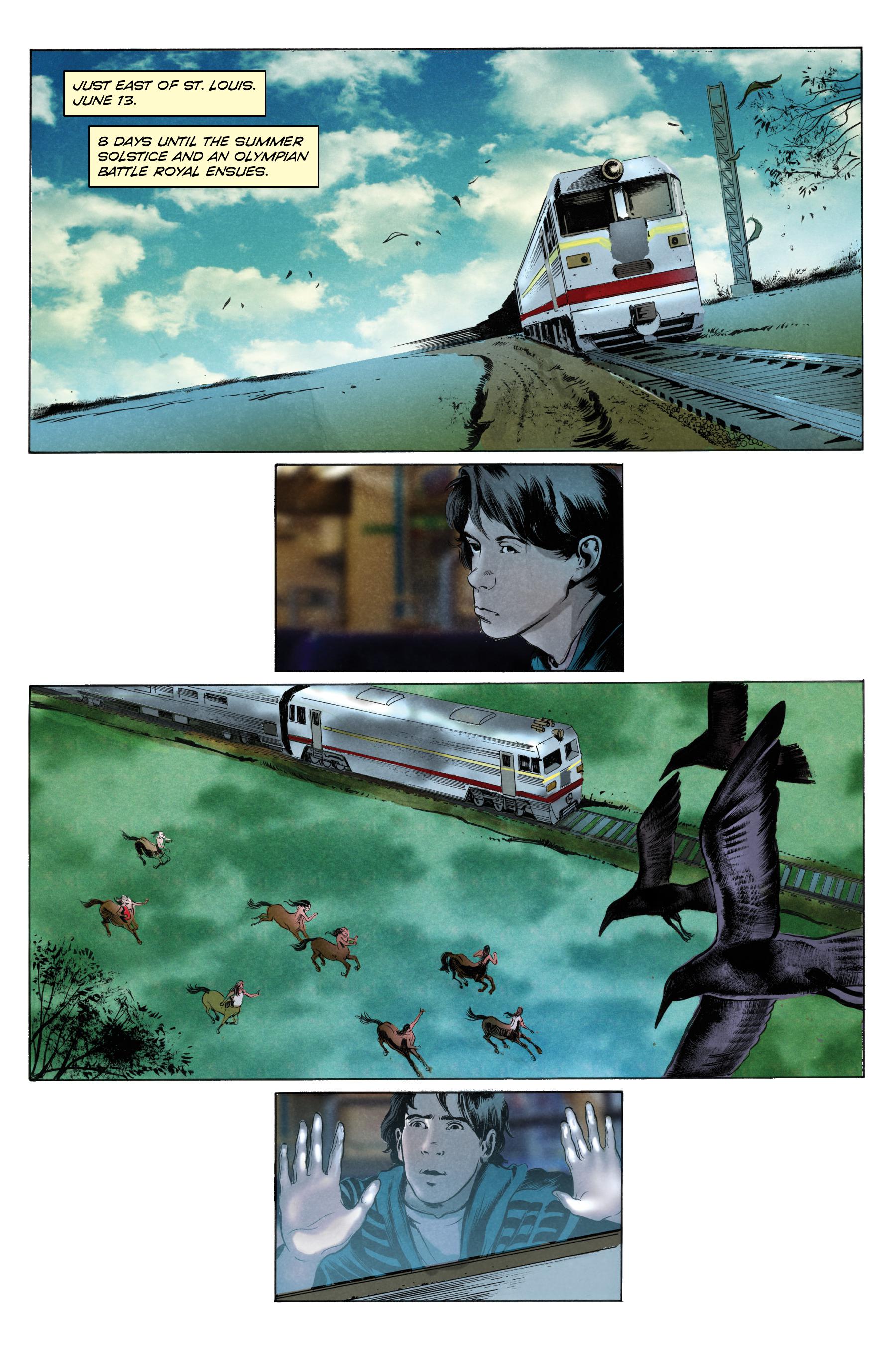 Read online Percy Jackson and the Olympians comic -  Issue # TBP 1 - 69