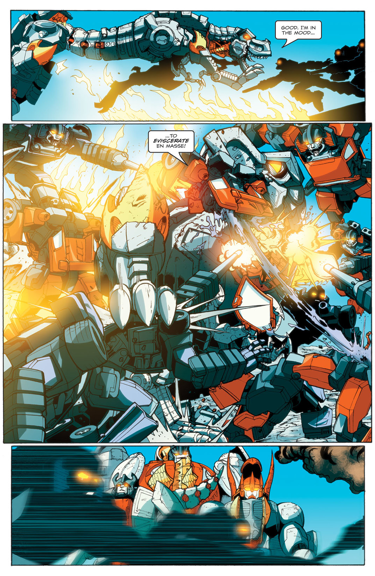 Read online The Transformers: Maximum Dinobots comic -  Issue #3 - 13