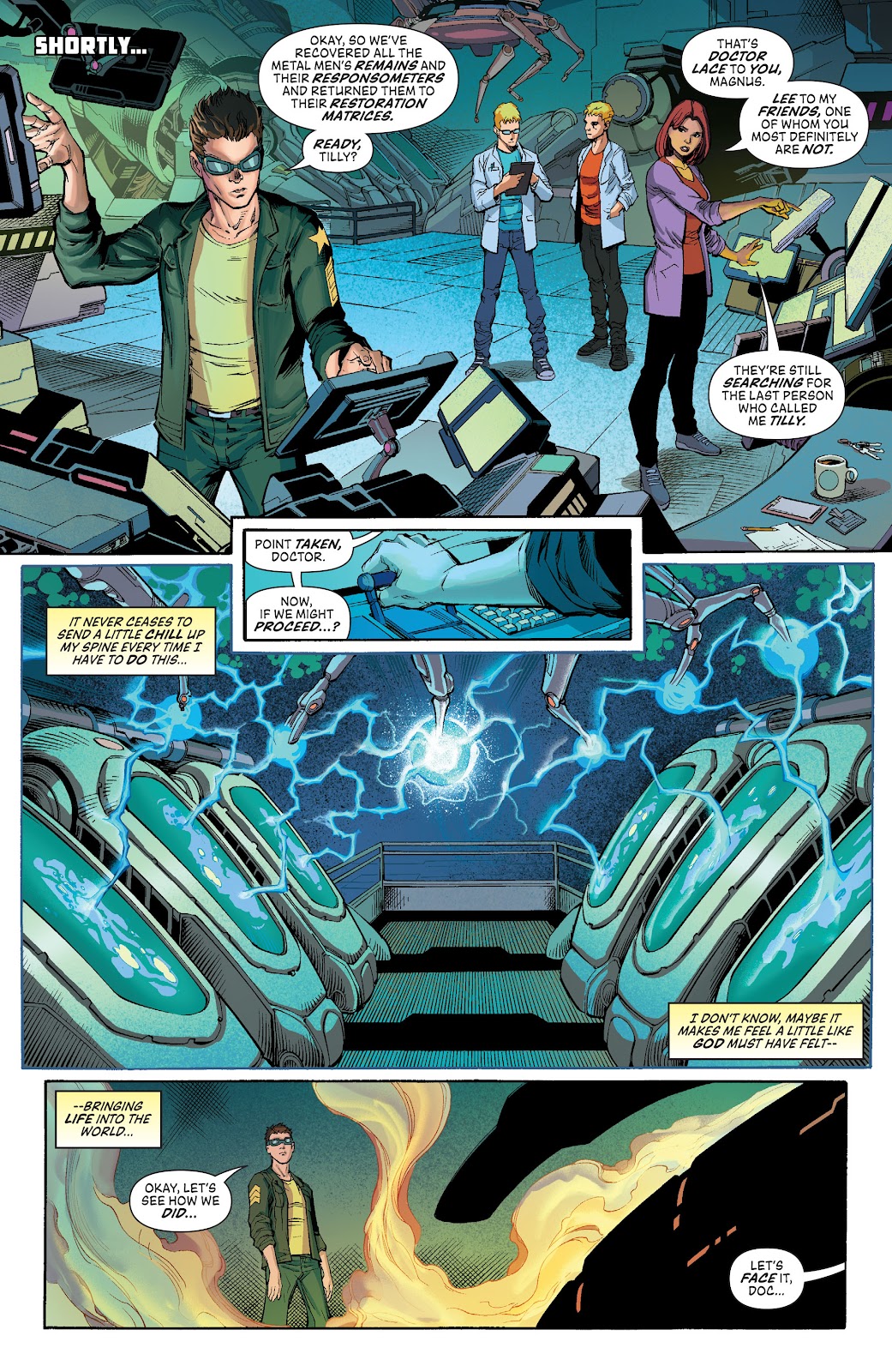 Legends of Tomorrow issue 1 - Page 76
