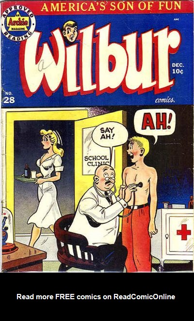 Read online Wilbur Comics comic -  Issue #28 - 1