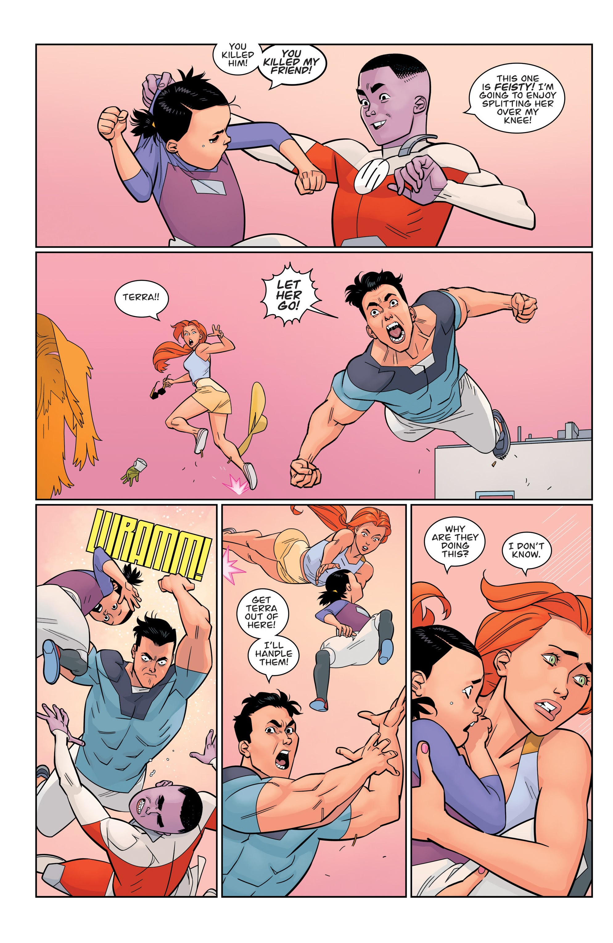 Read online Invincible comic -  Issue # (2003) _TPB 23 - Full House - 97