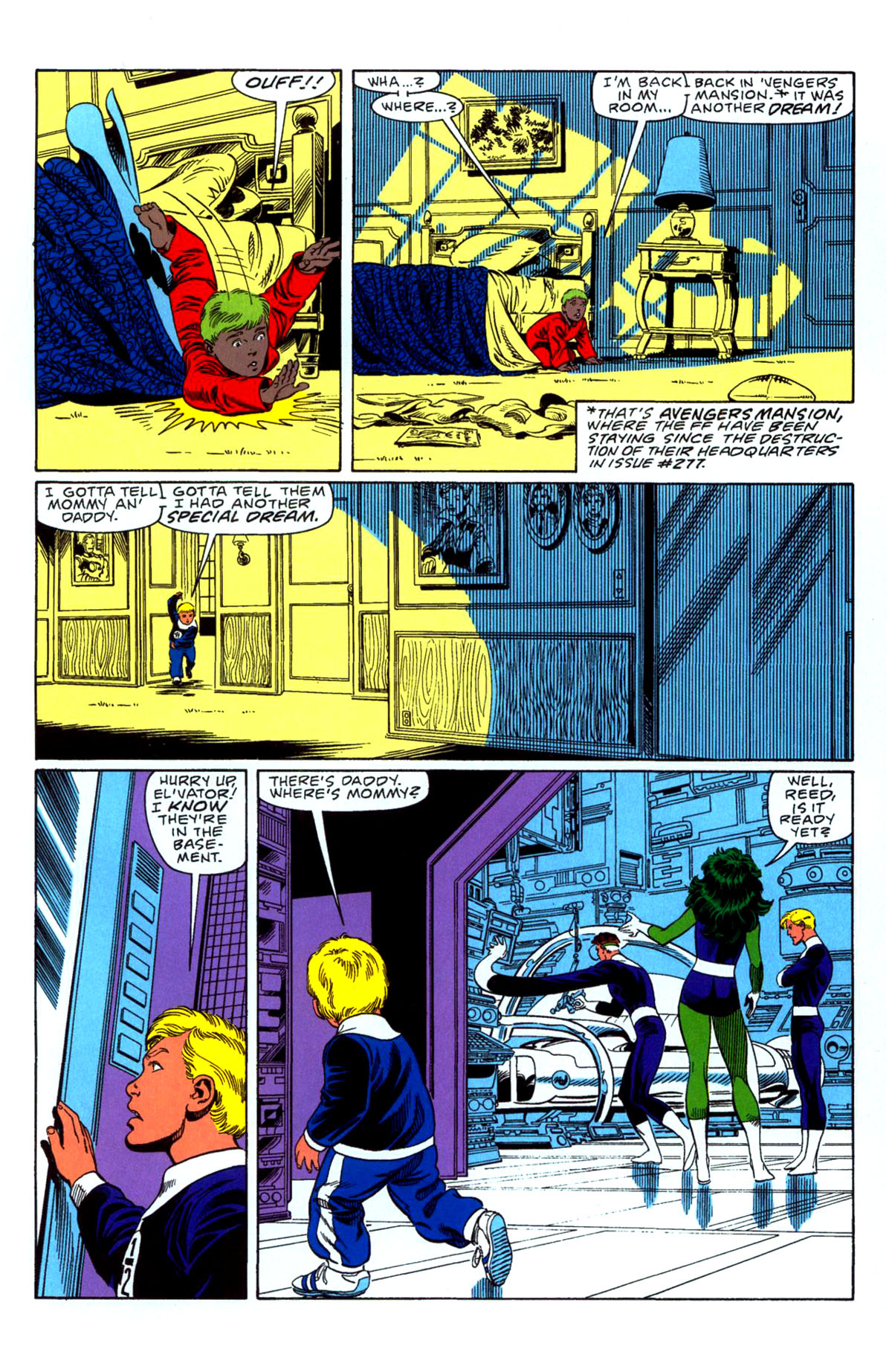 Read online Fantastic Four Visionaries: John Byrne comic -  Issue # TPB 6 - 187