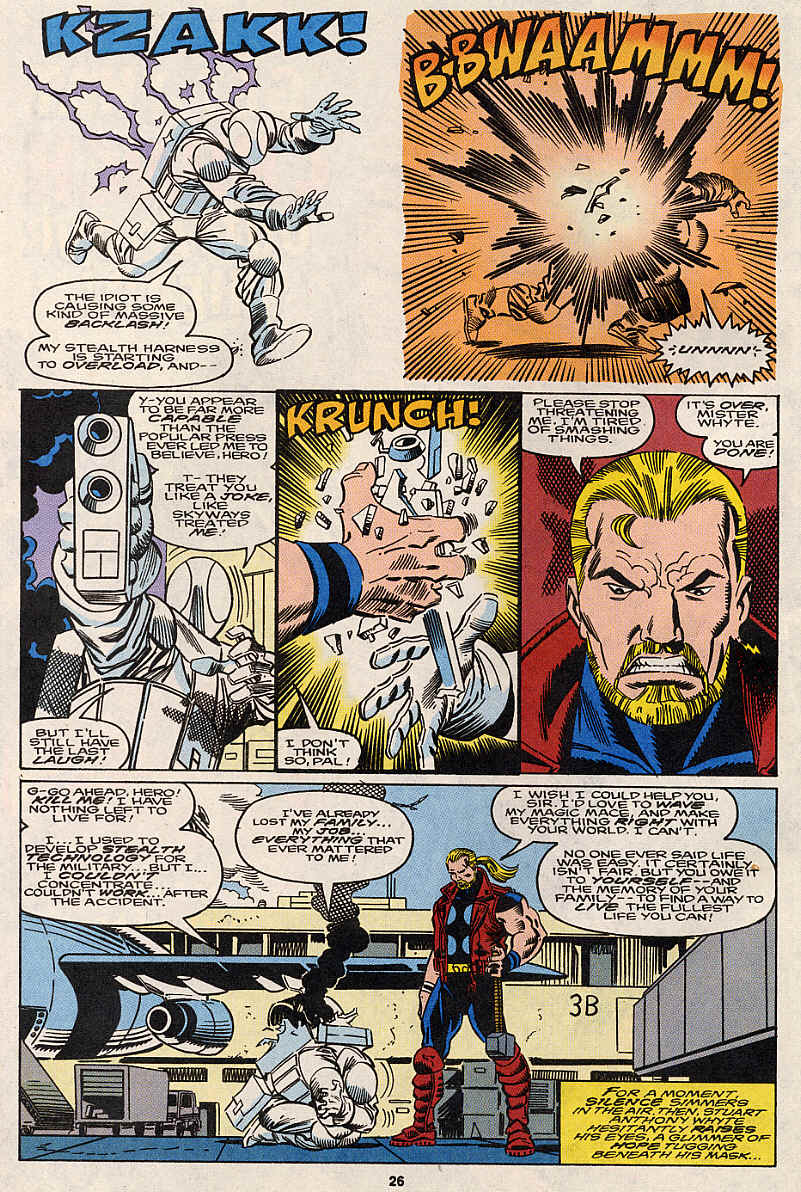 Read online Thunderstrike (1993) comic -  Issue #12 - 20