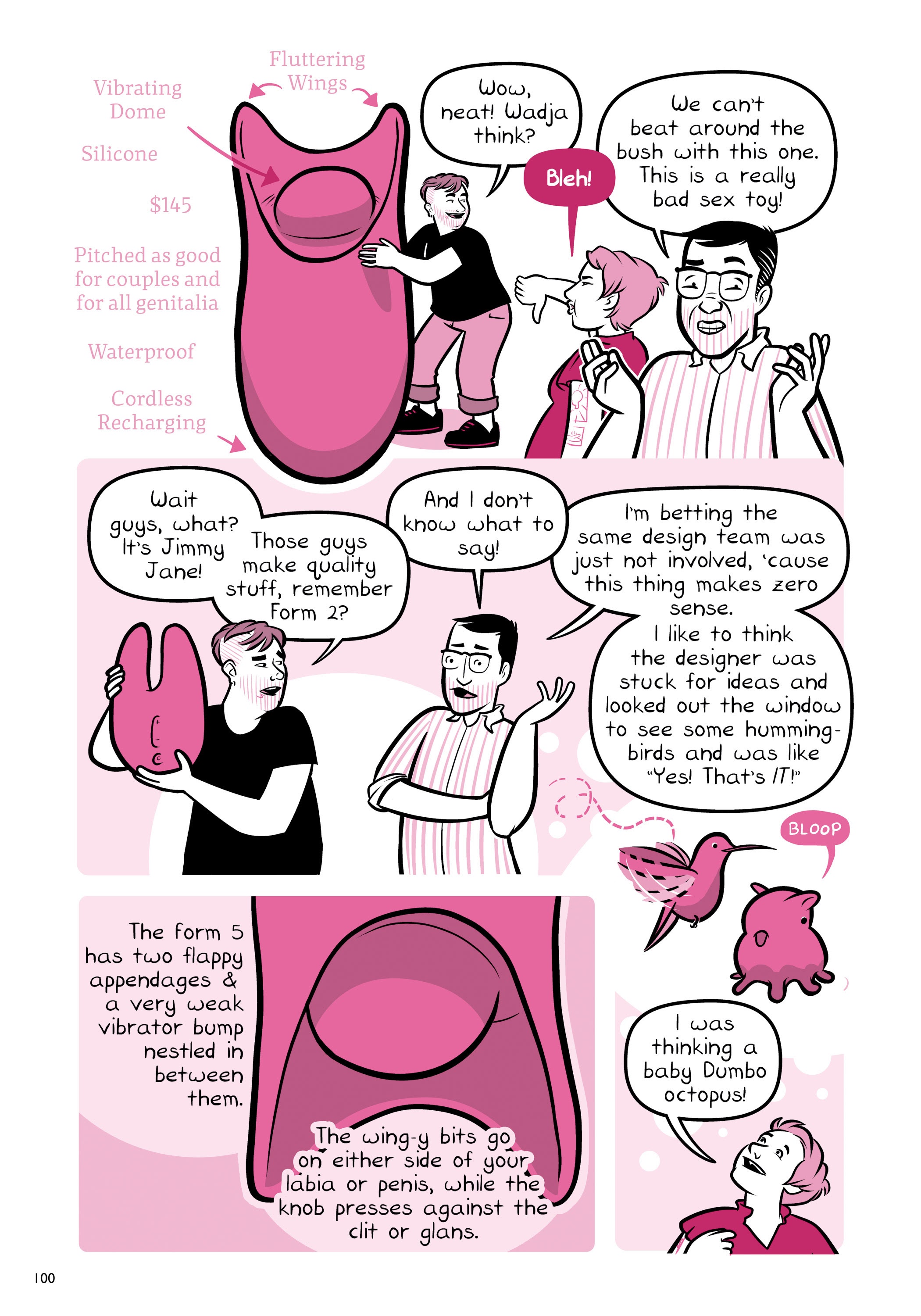 Read online Oh Joy Sex Toy comic -  Issue # TPB 3 (Part 2) - 1