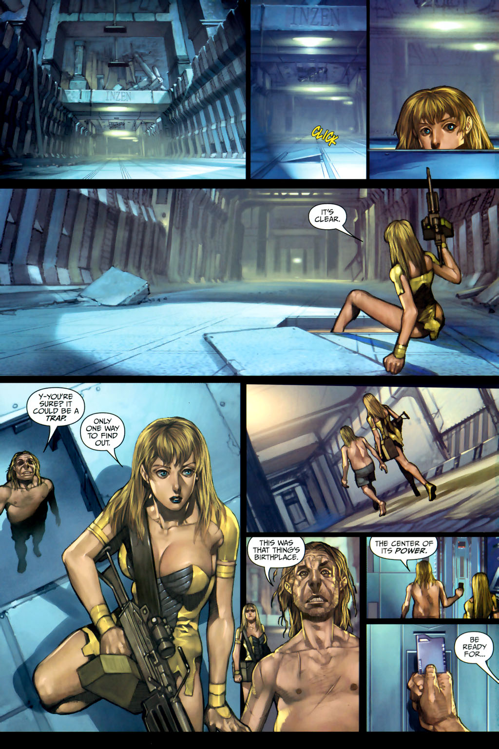 Read online Megacity 909 comic -  Issue #6 - 12