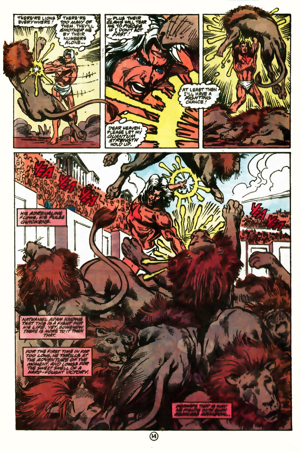 Read online Armageddon: Alien Agenda comic -  Issue #2 - 13