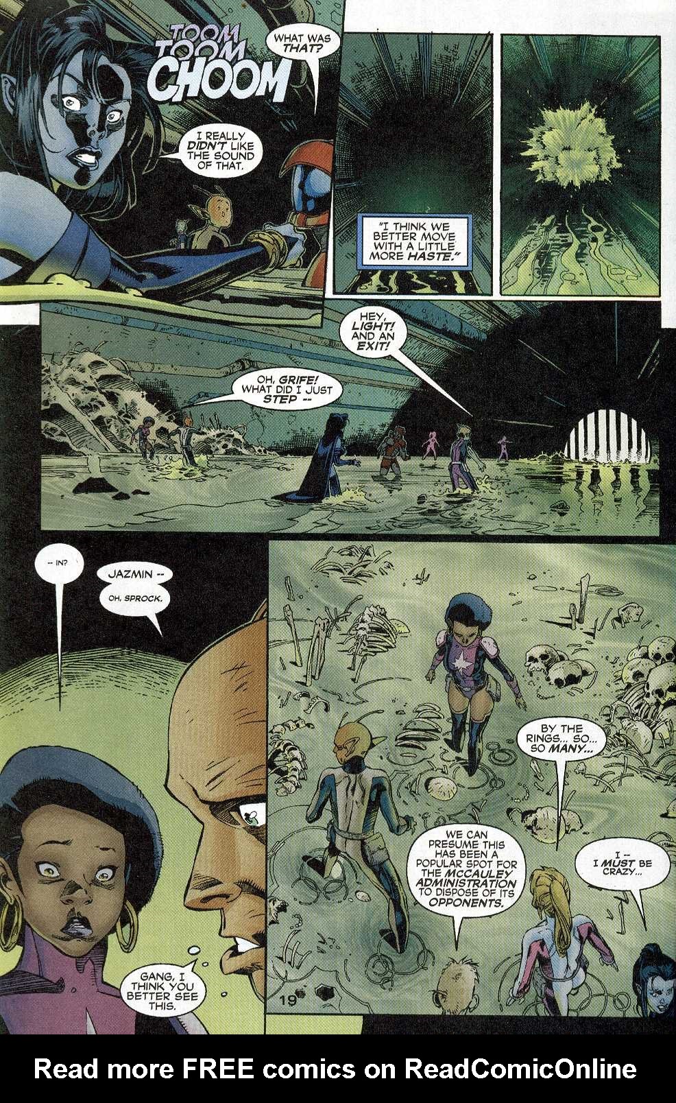 Read online The Legion comic -  Issue #2 - 20