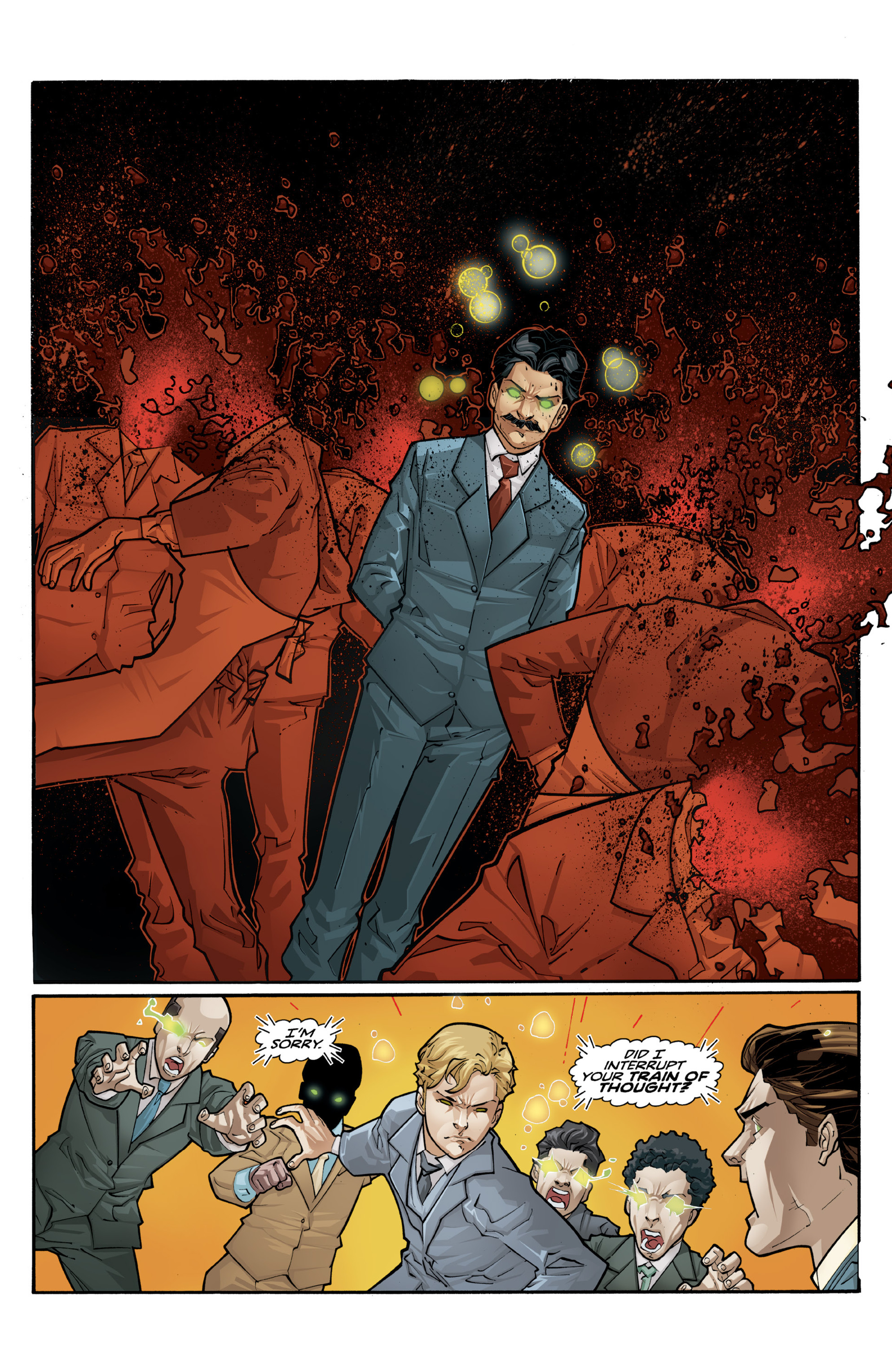 Read online Brain Boy comic -  Issue # _TPB 1 - 78