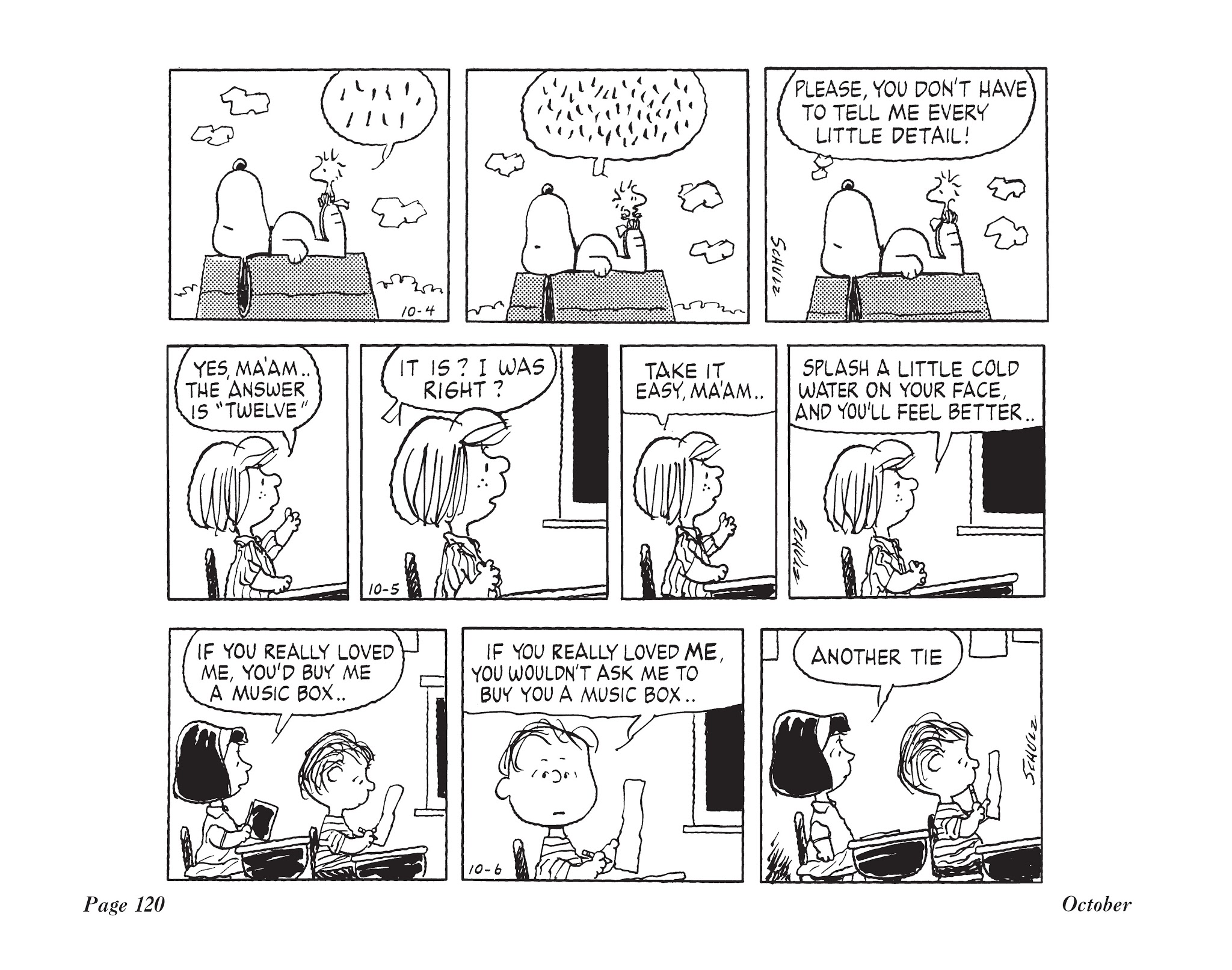 Read online The Complete Peanuts comic -  Issue # TPB 22 - 137