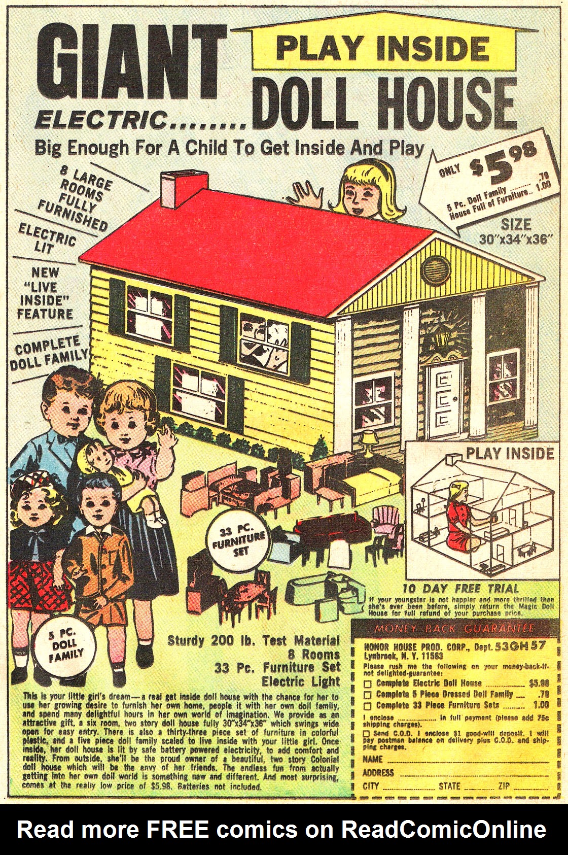 Read online Little Dot (1953) comic -  Issue #126 - 17