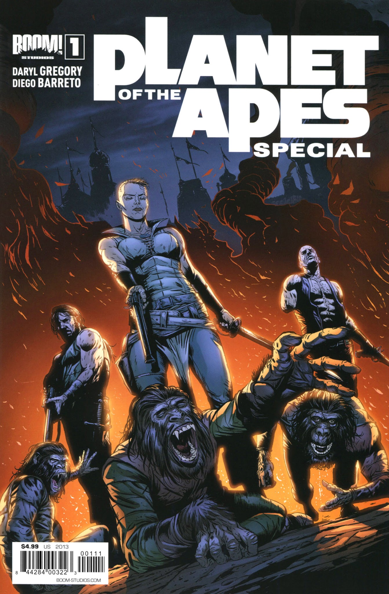 Read online Planet of the Apes (2011) comic -  Issue # _Special 1 - 1