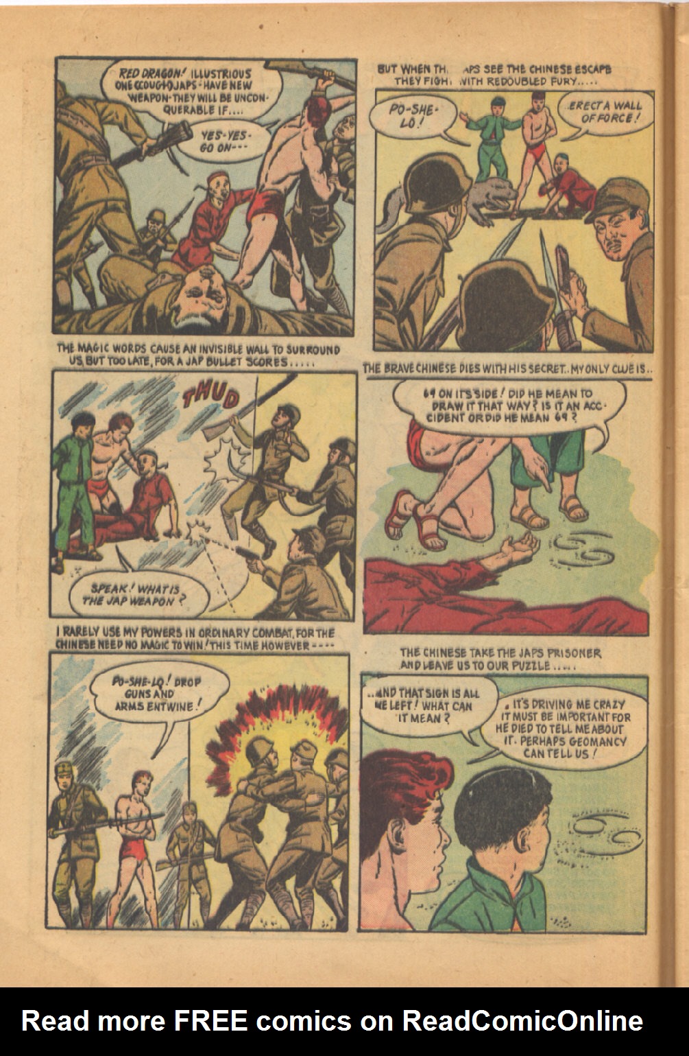 Read online Super-Magician Comics comic -  Issue #23 - 14