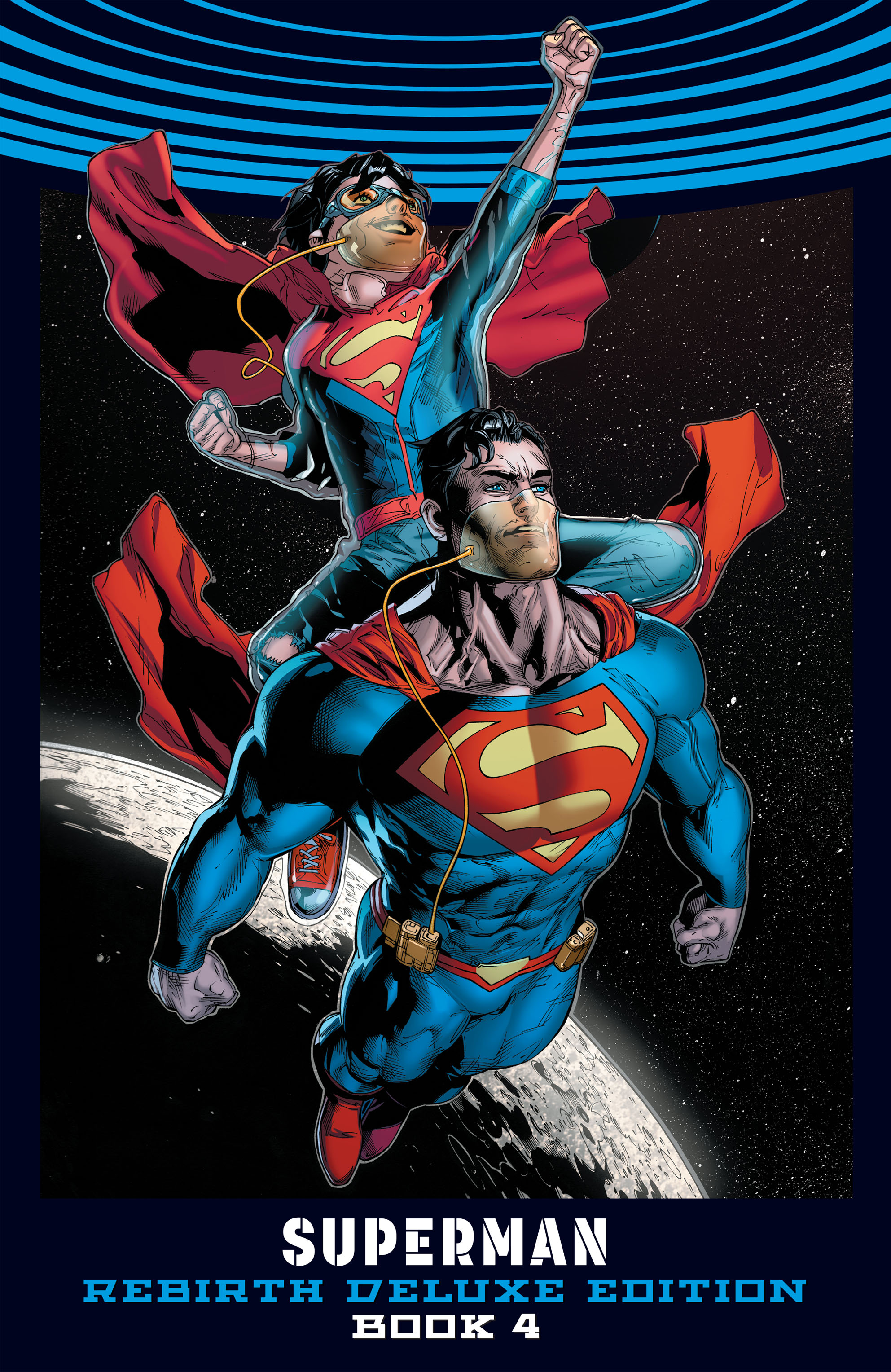 Read online Superman: Rebirth Deluxe Edition comic -  Issue # TPB 4 (Part 1) - 2