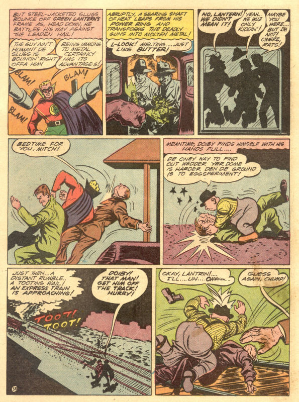 Green Lantern (1941) Issue #8 #8 - English 19