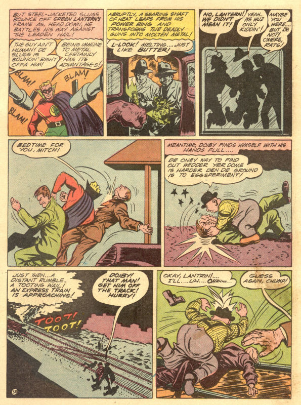 Read online Green Lantern (1941) comic -  Issue #8 - 19