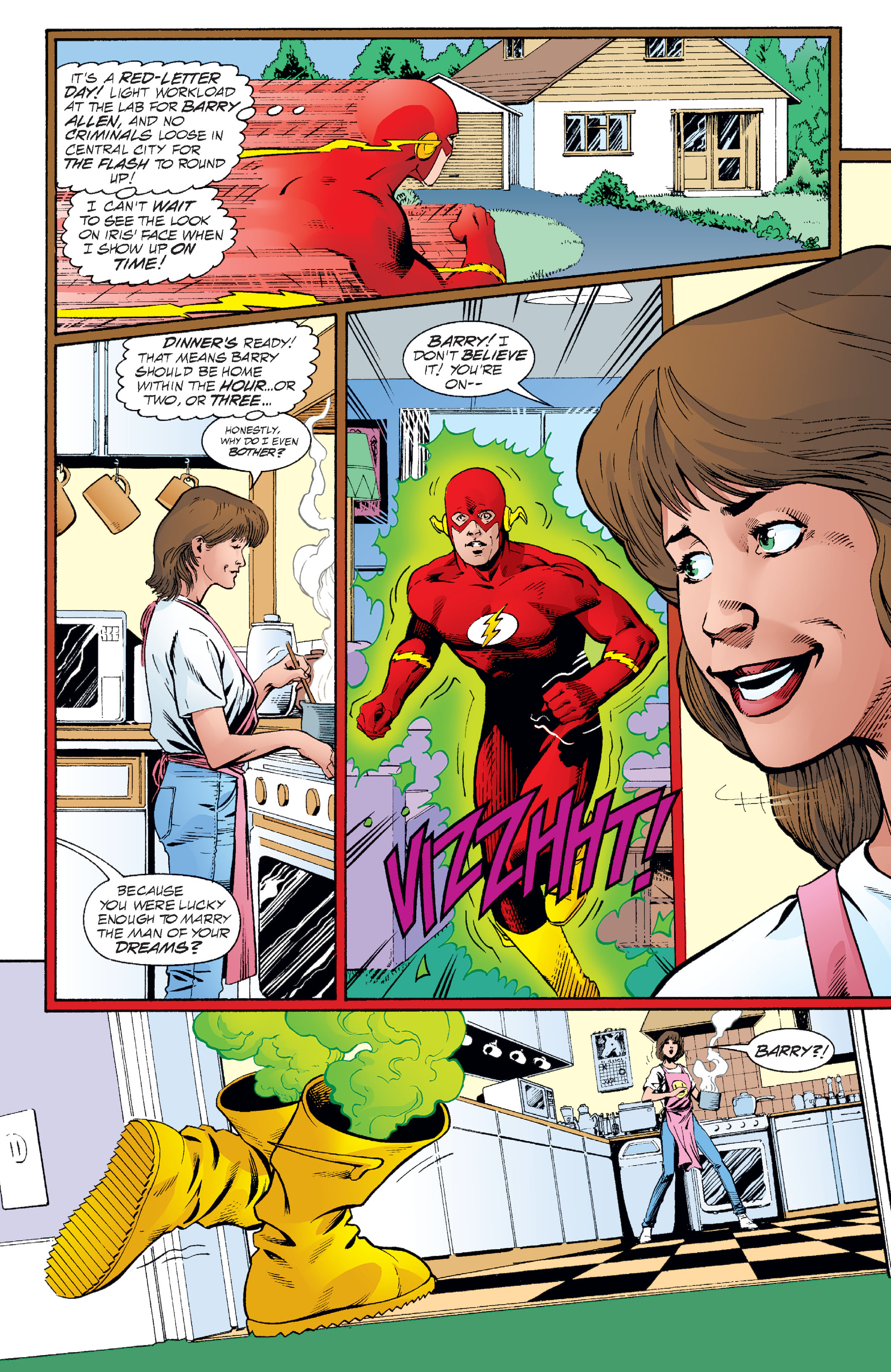 Read online Flash & Green Lantern: The Brave and the Bold comic -  Issue # _Deluxe Edition - 109