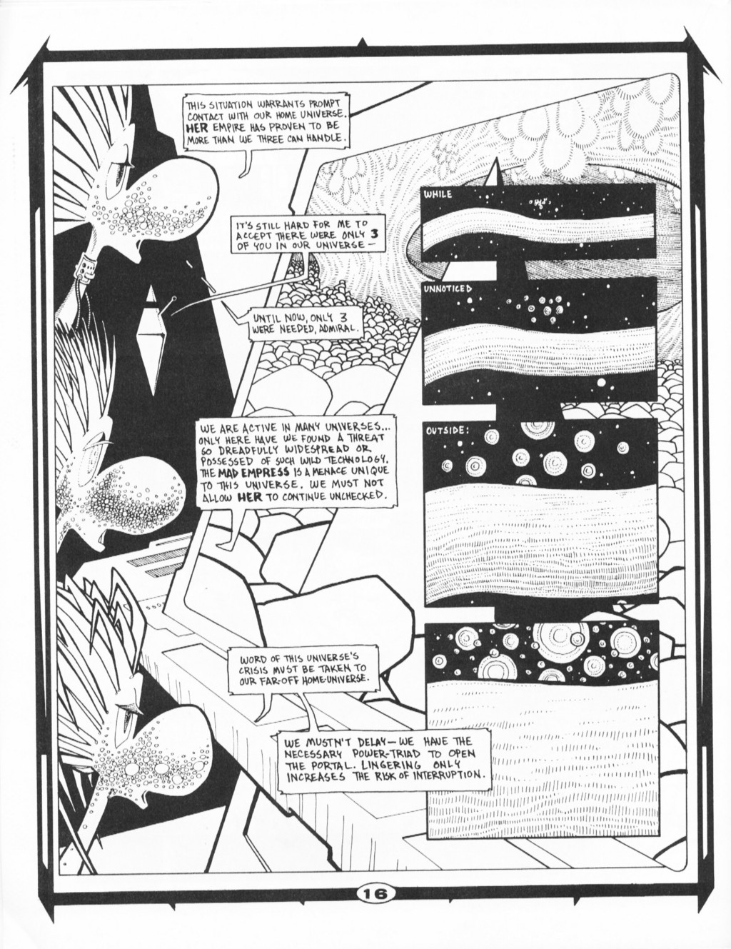 Read online Particle Dreams comic -  Issue #3 - 18