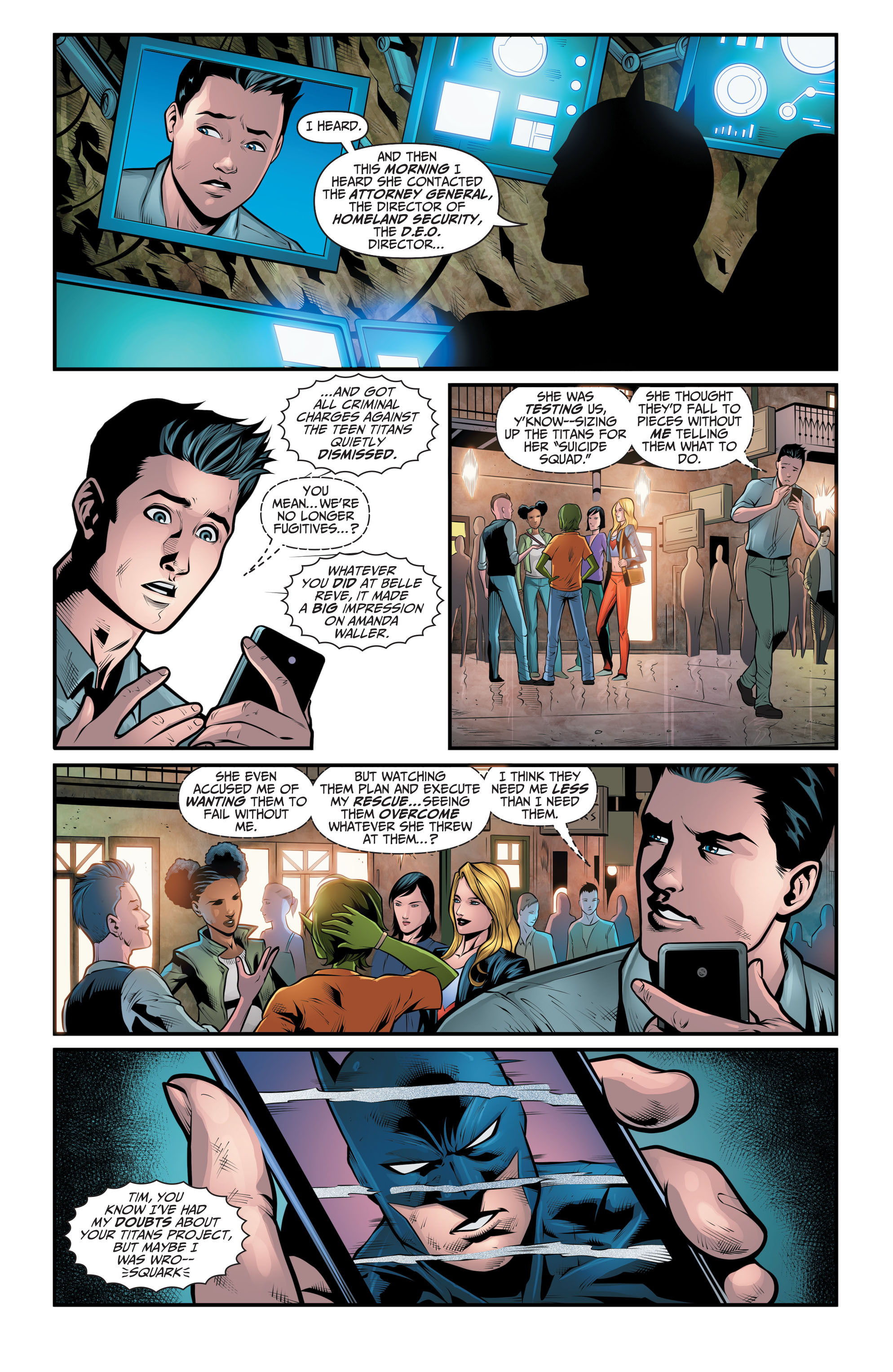 Read online Teen Titans (2014) comic -  Issue #23 - 4