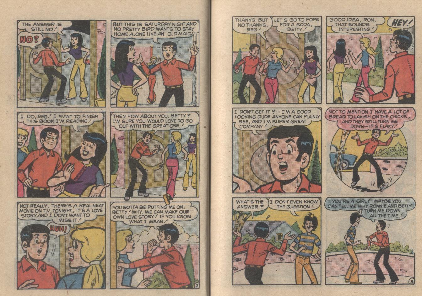 Read online Archie...Archie Andrews, Where Are You? Digest Magazine comic -  Issue #56 - 20