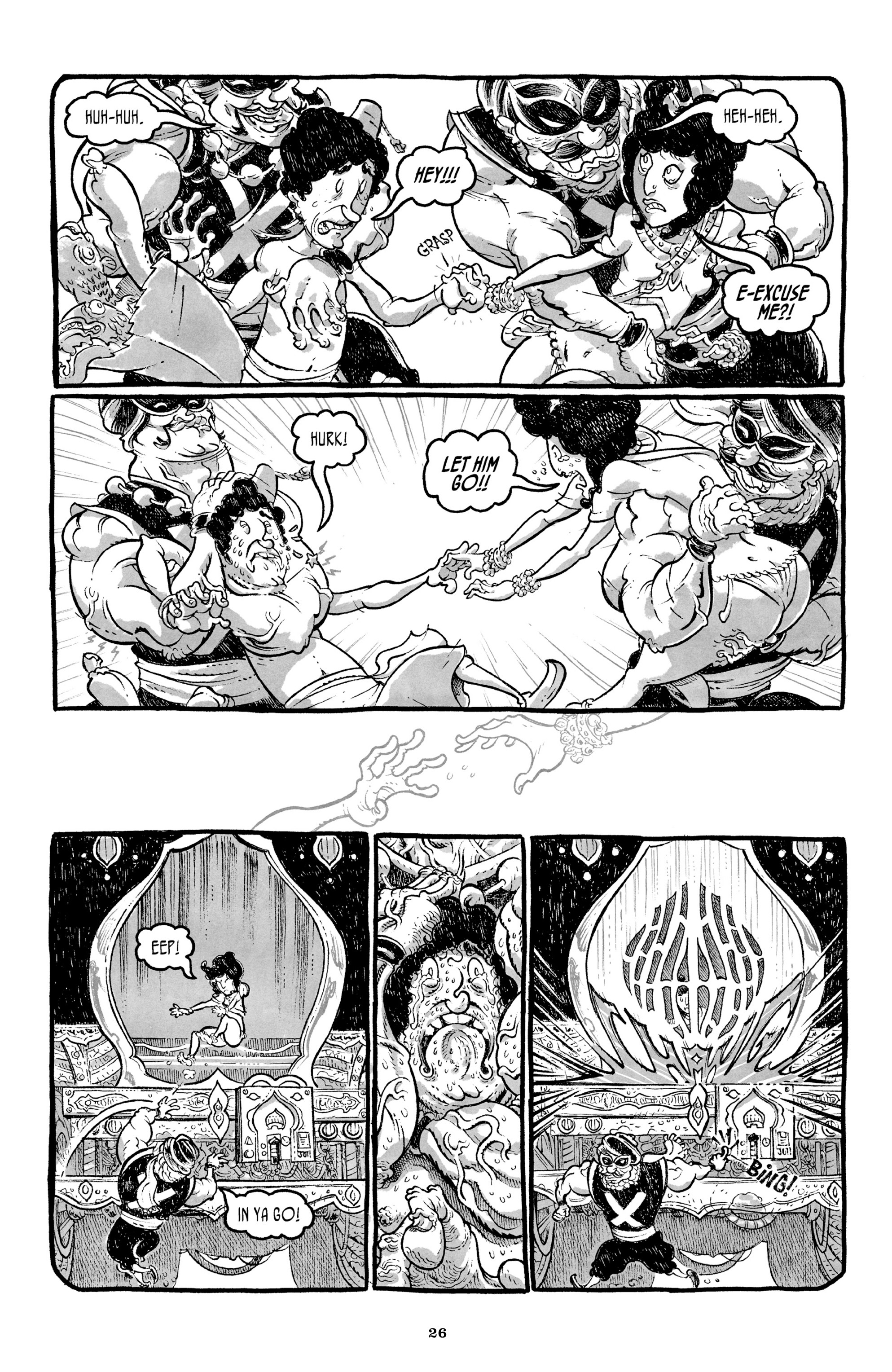 Read online Sabertooth Swordsman comic -  Issue # TPB - 27