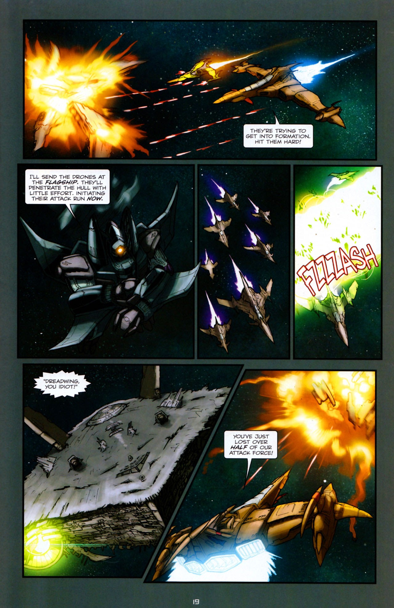 Read online Transformers: Defiance comic -  Issue #2 - 20