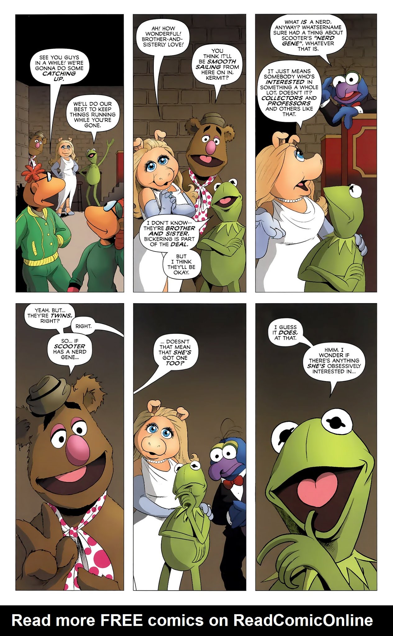 Read online The Muppet Show: The Comic Book comic -  Issue #4 - 23