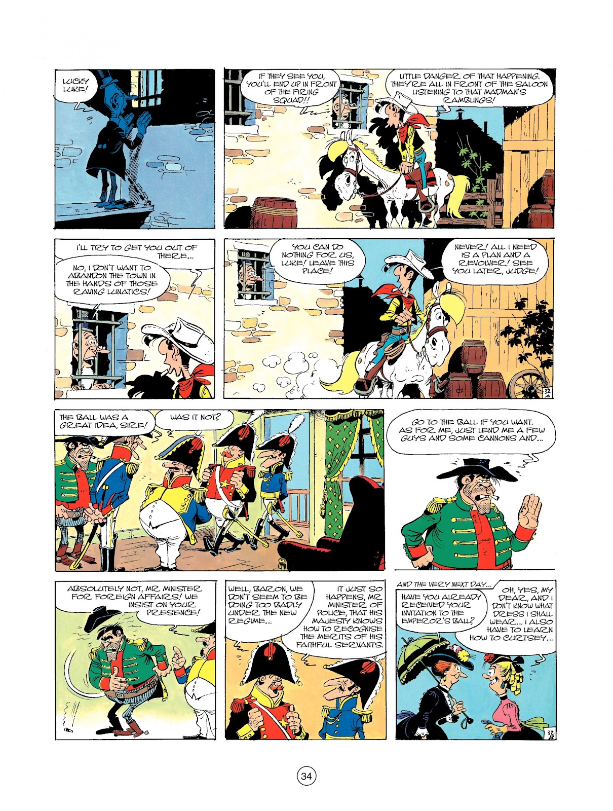 A Lucky Luke Adventure issue 22 - Page 34