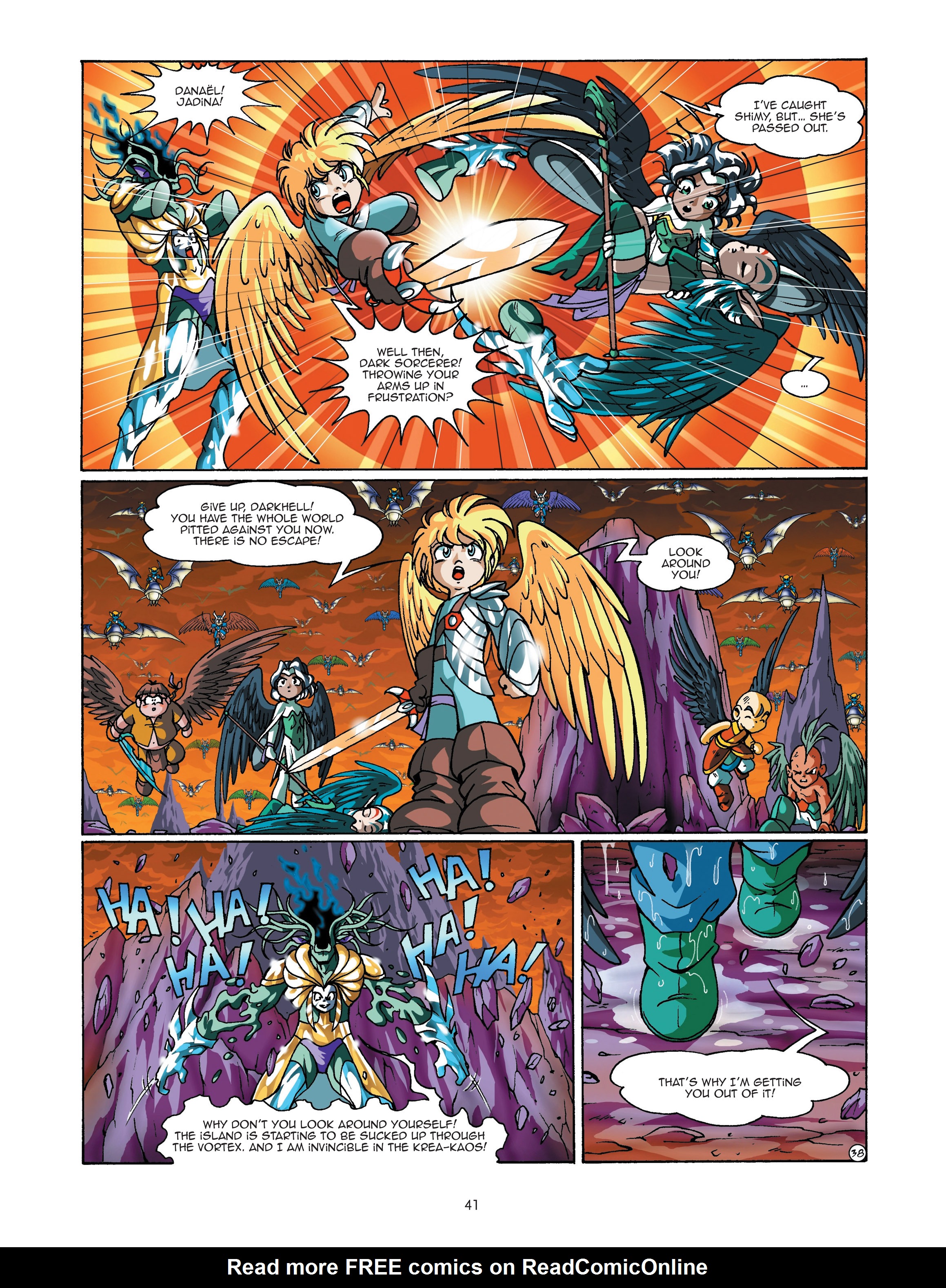 Read online The Legendaries comic -  Issue #4 - 41