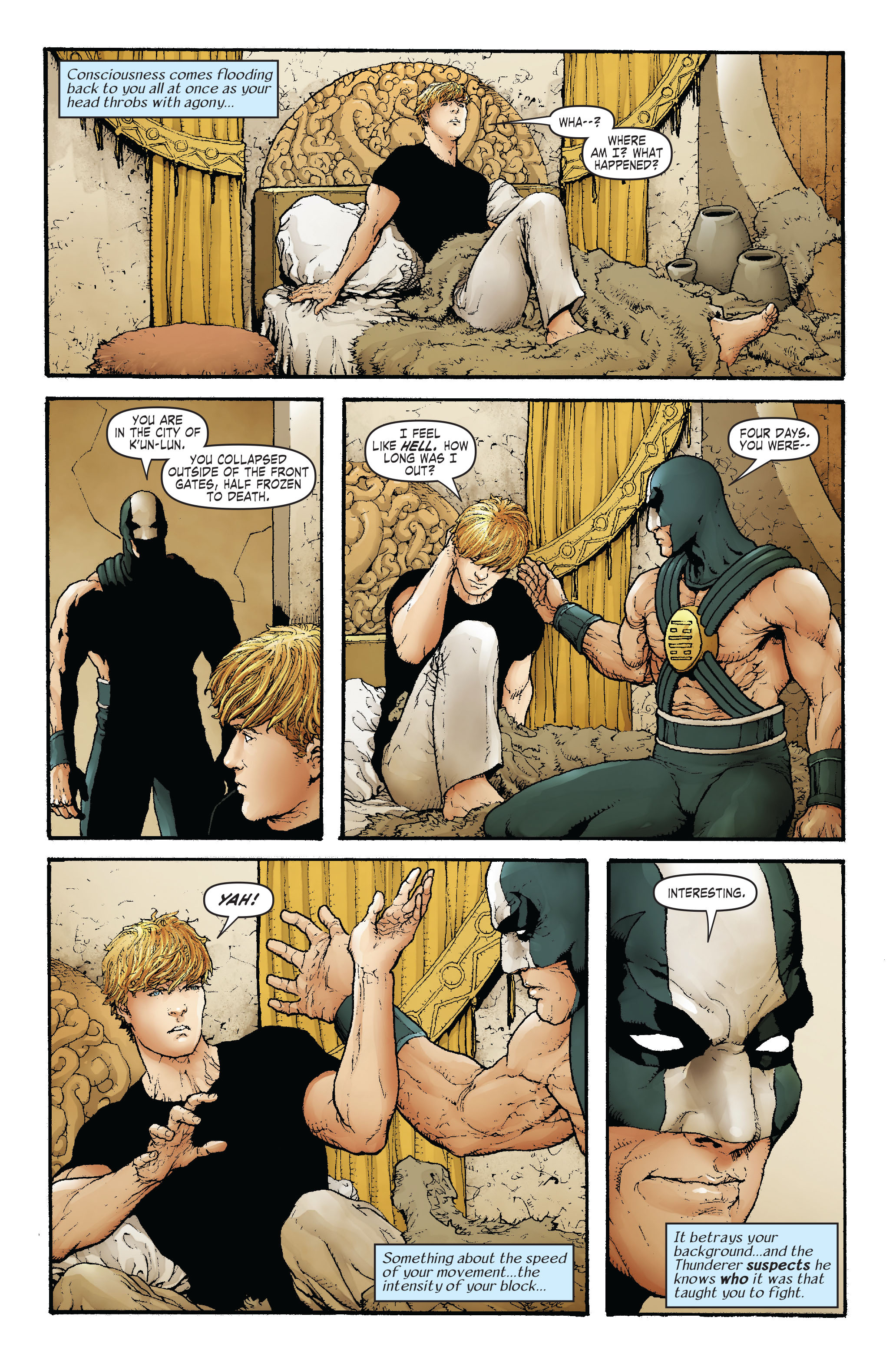 Read online The Immortal Iron Fist comic -  Issue #8 - 9