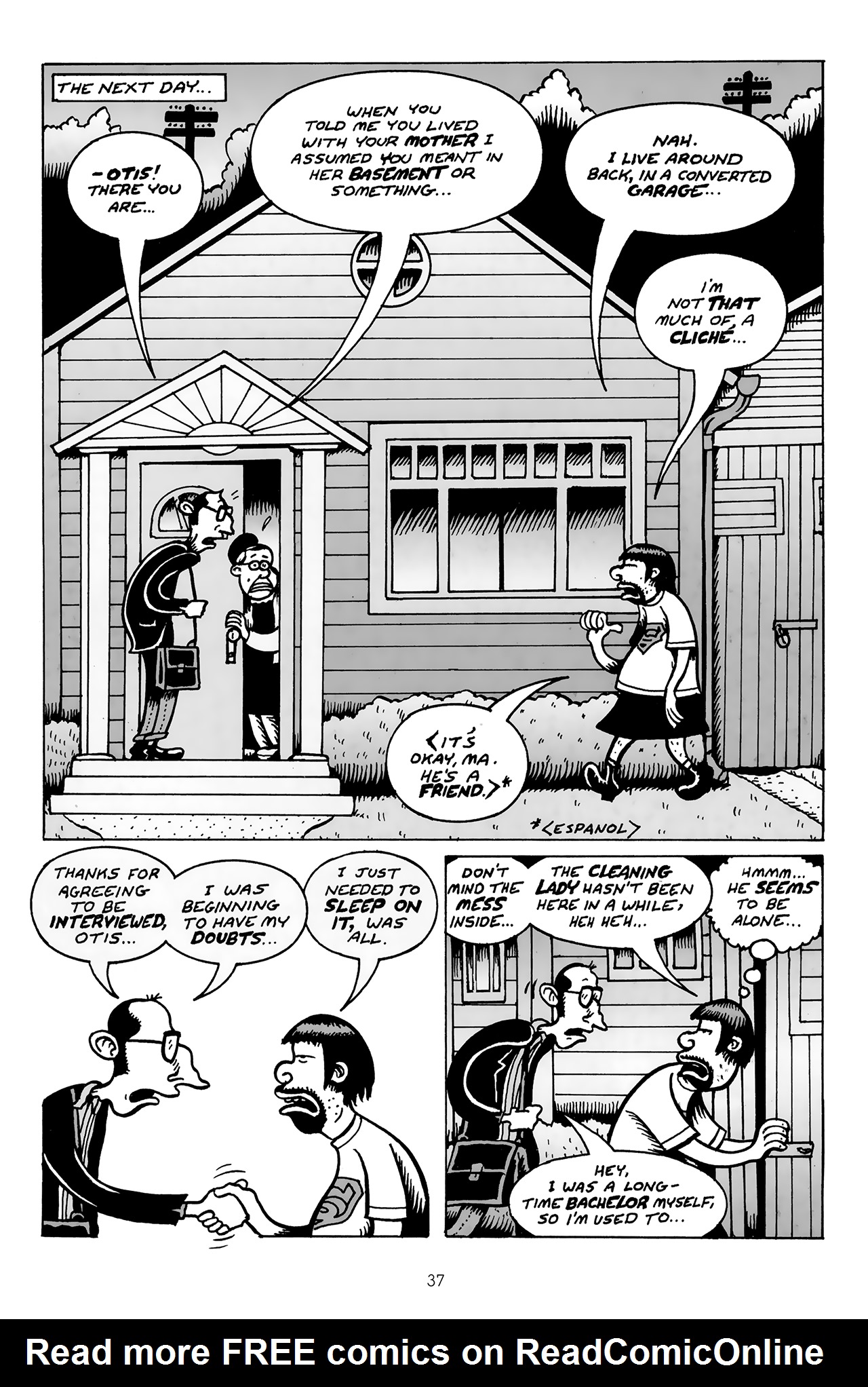Read online Other Lives comic -  Issue # TPB - 39