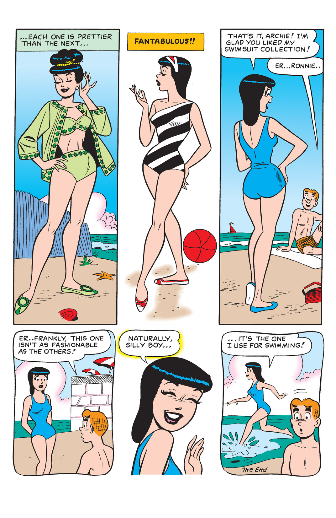 Read online Betty and Veronica: Swimsuit Special comic -  Issue # TPB (Part 2) - 16