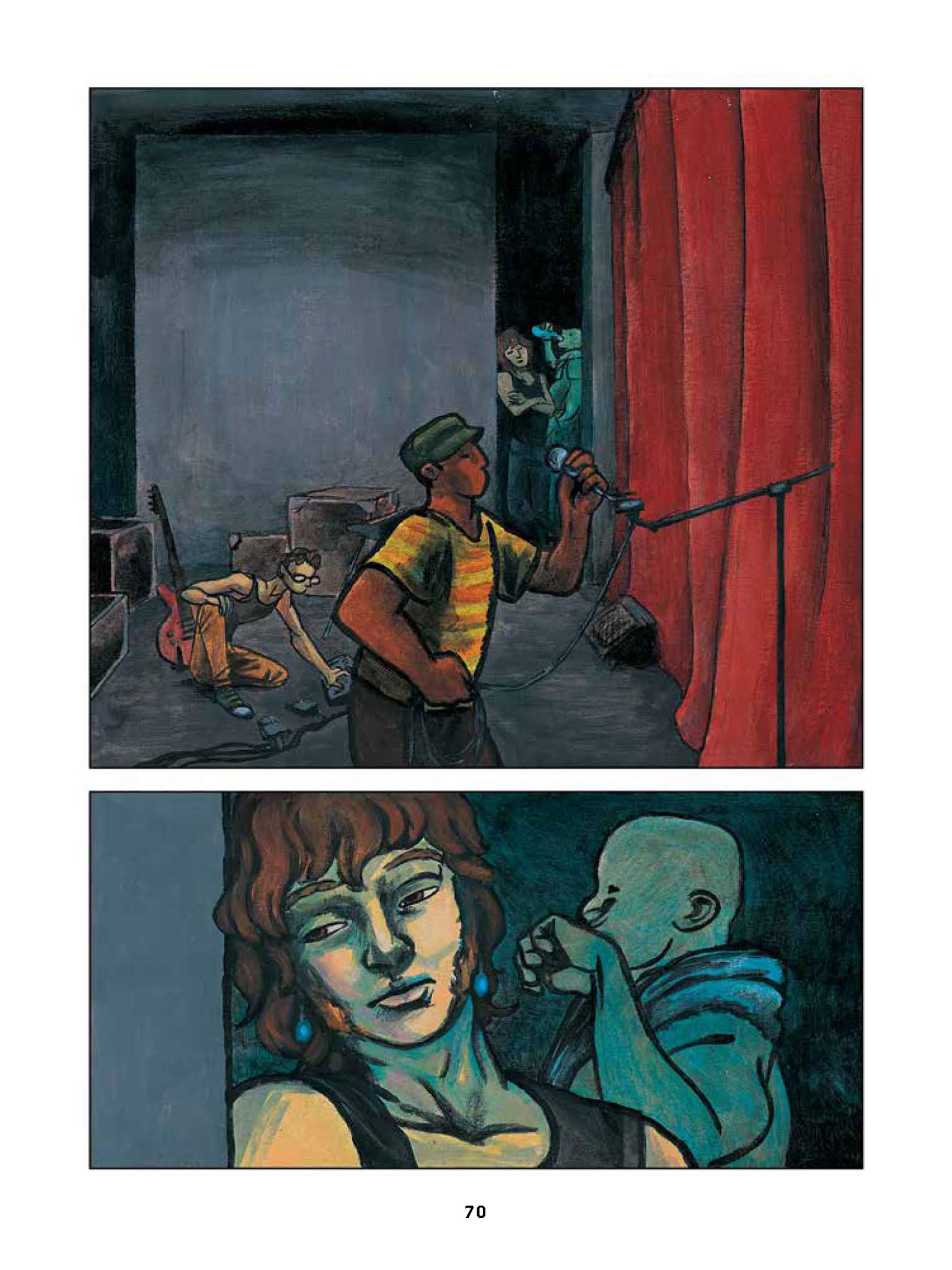 Read online Skandalon comic -  Issue # TPB (Part 1) - 65