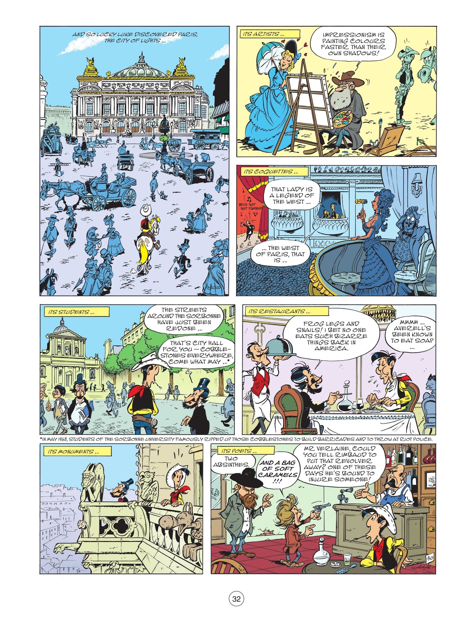 Read online A Lucky Luke Adventure comic -  Issue #71 - 34