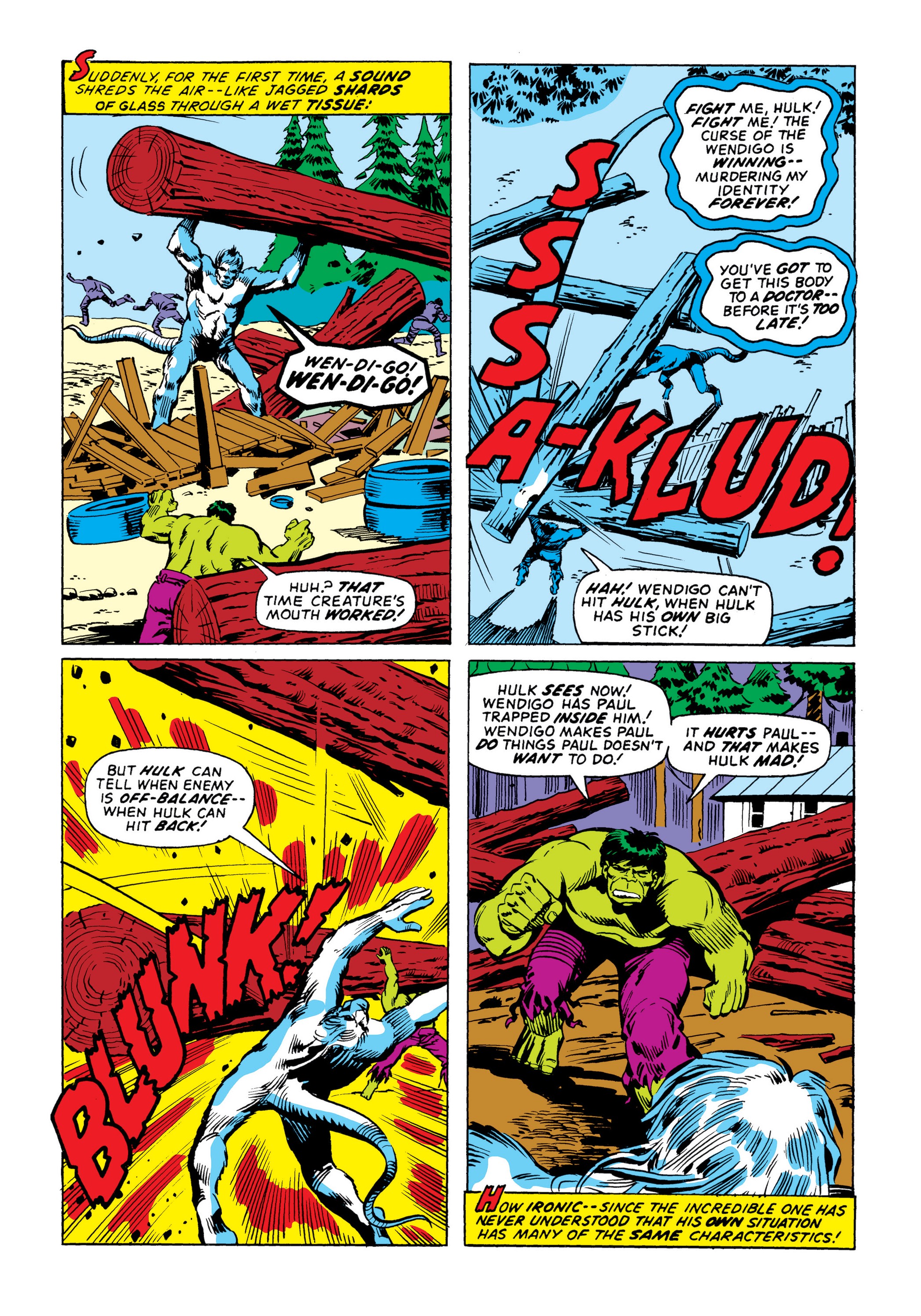 Read online Marvel Masterworks: The Incredible Hulk comic -  Issue # TPB 9 (Part 2) - 31