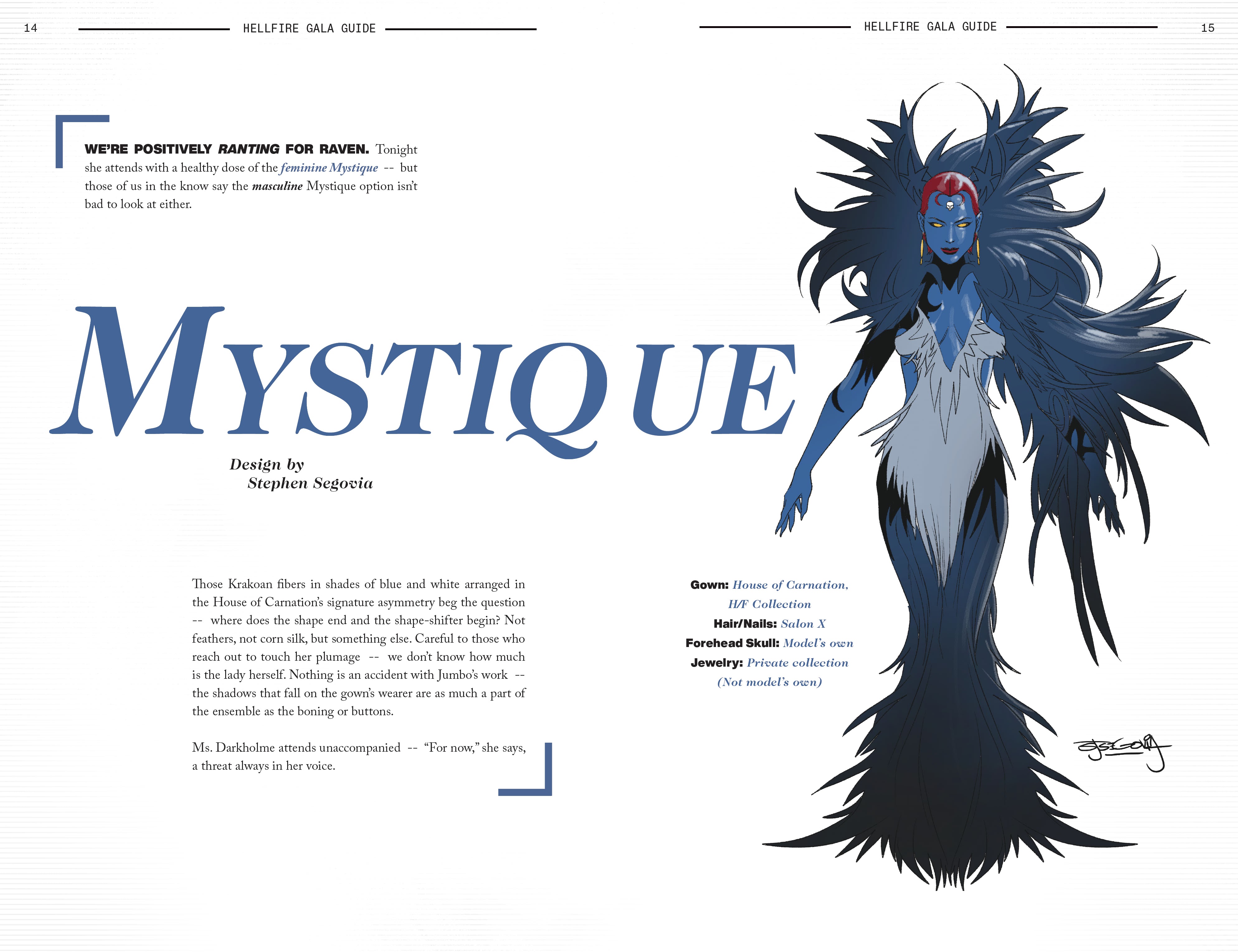 Read online Hellfire Gala Guide comic -  Issue # Full - 13