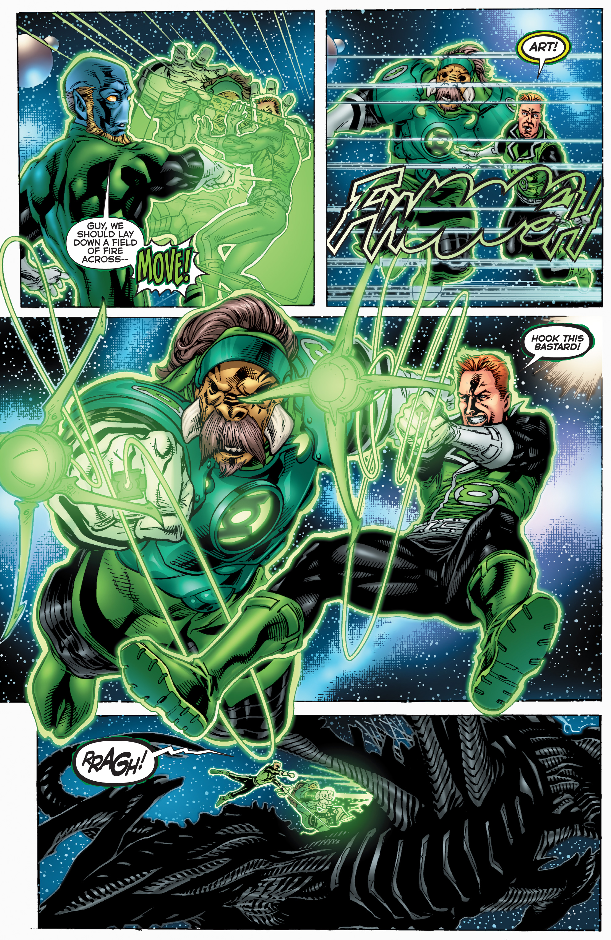 Read online Green Lantern: Emerald Warriors comic -  Issue #12 - 14