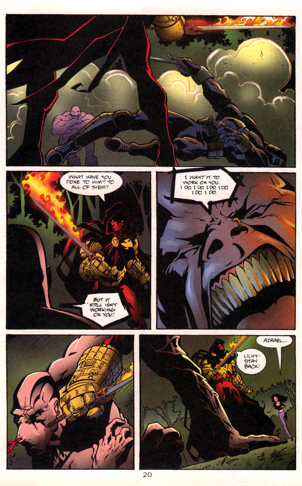 Read online Azrael (1995) comic -  Issue #45 - 21