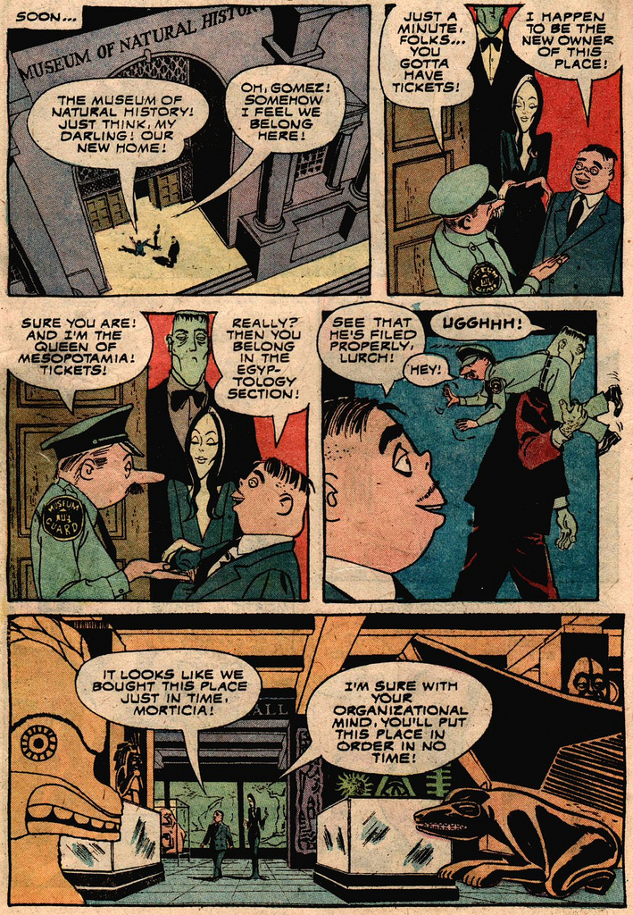 Read online Addams Family comic -  Issue #2 - 9