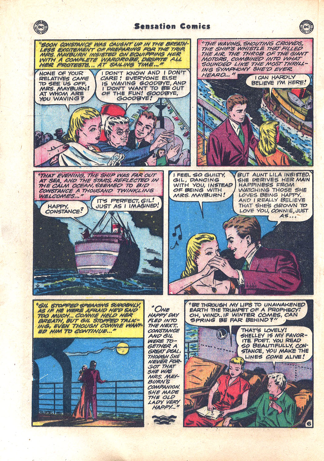 Read online Sensation (Mystery) Comics comic -  Issue #94 - 28