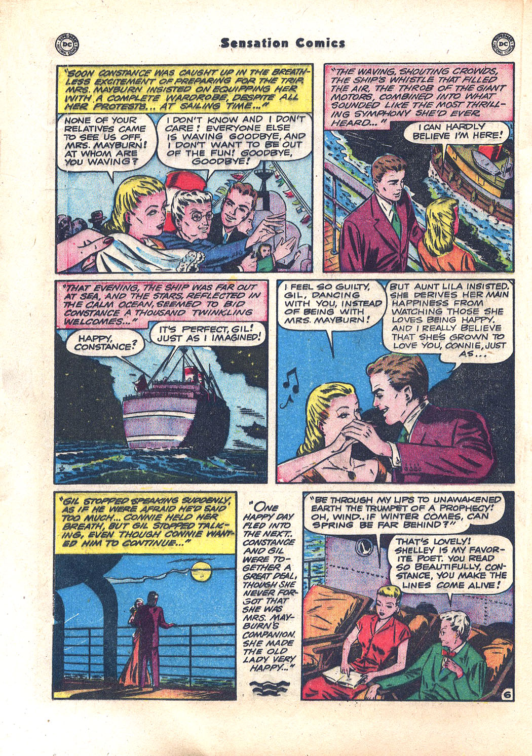 Read online Sensation (Mystery) Comics comic -  Issue #94 - 28