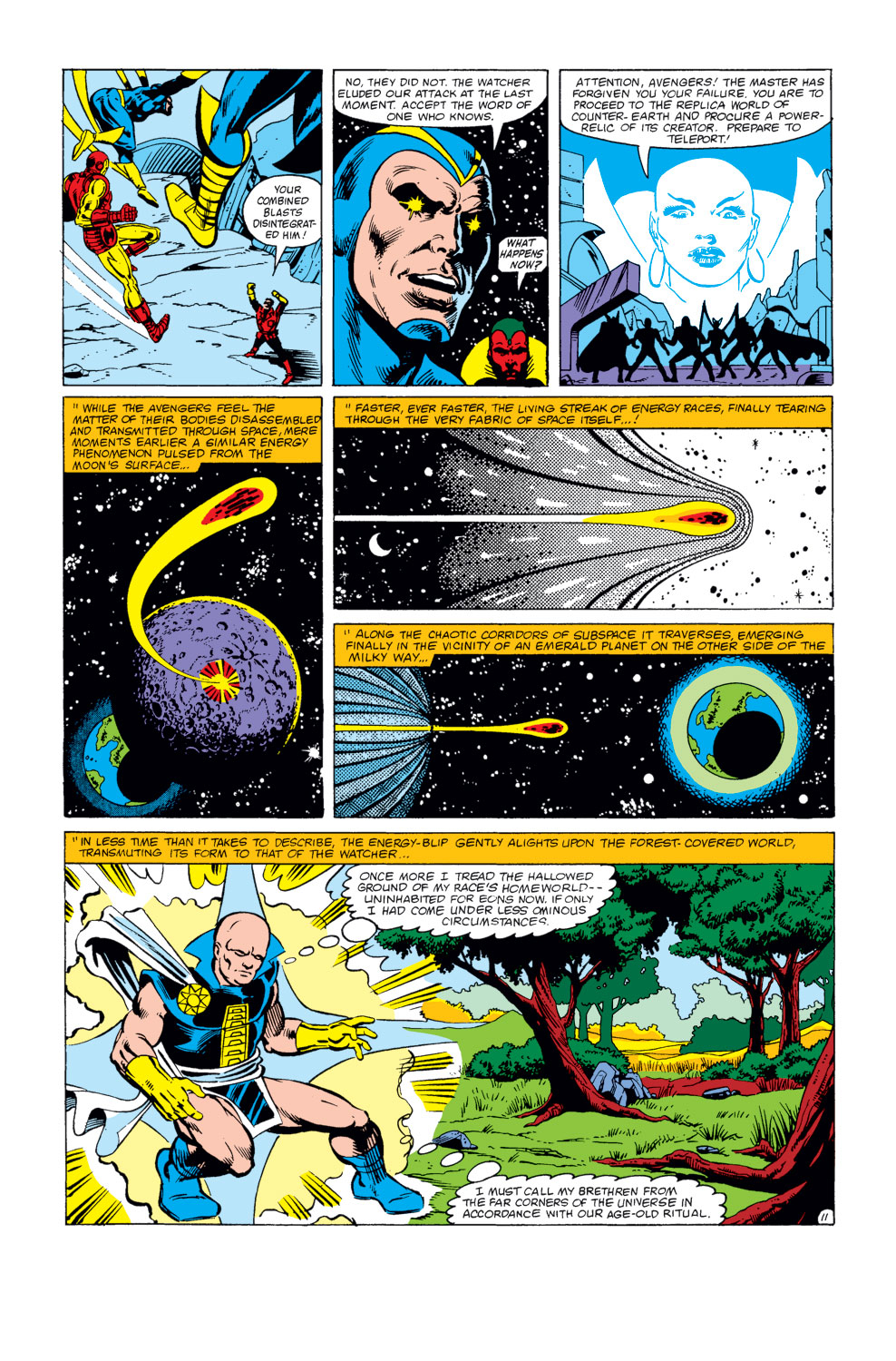 Read online What If? (1977) comic -  Issue #32 - The Avengers had become pawns of Korvac - 12