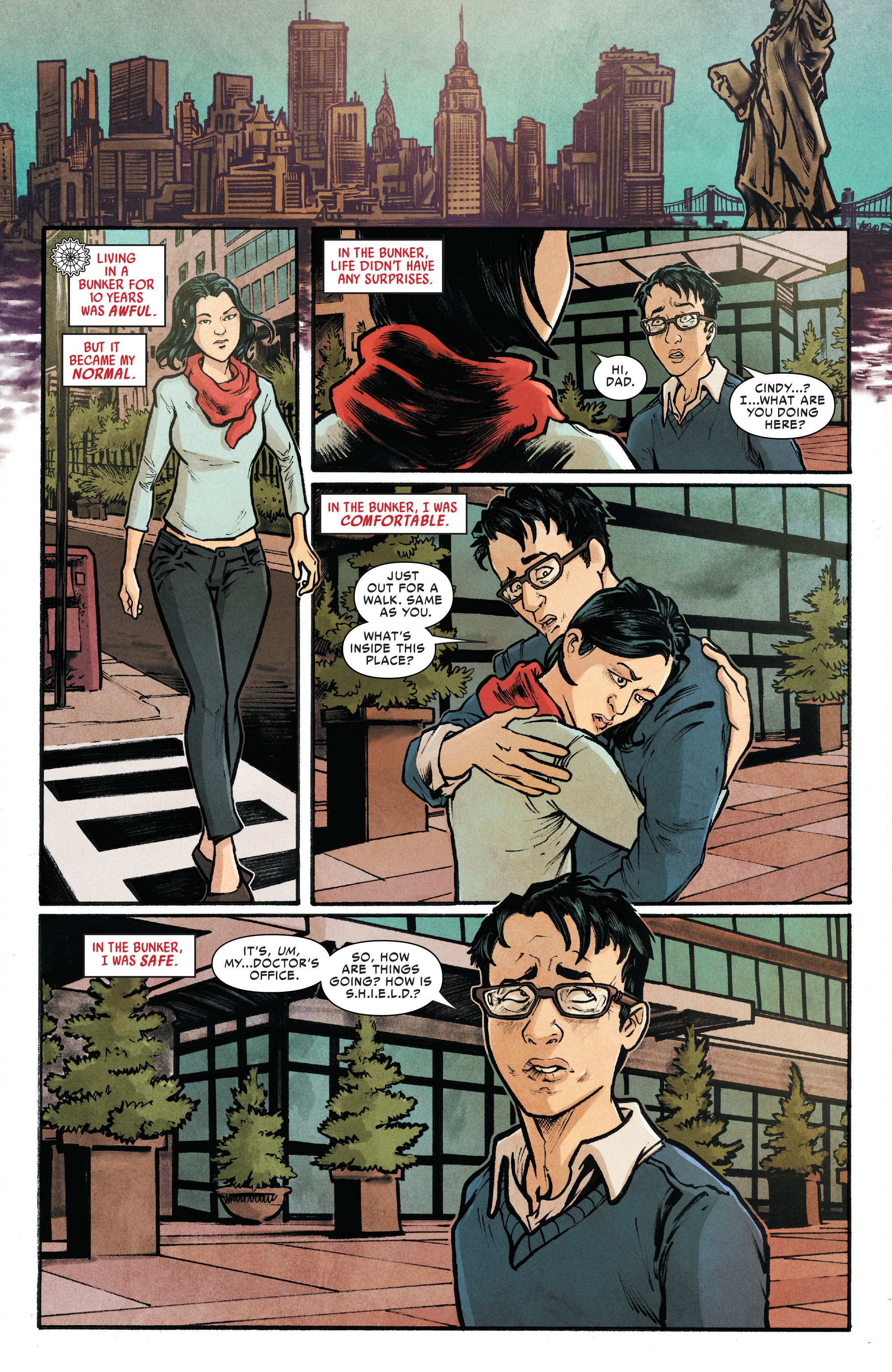 Read online Silk: Out of the Spider-Verse comic -  Issue # TPB 3 (Part 2) - 106