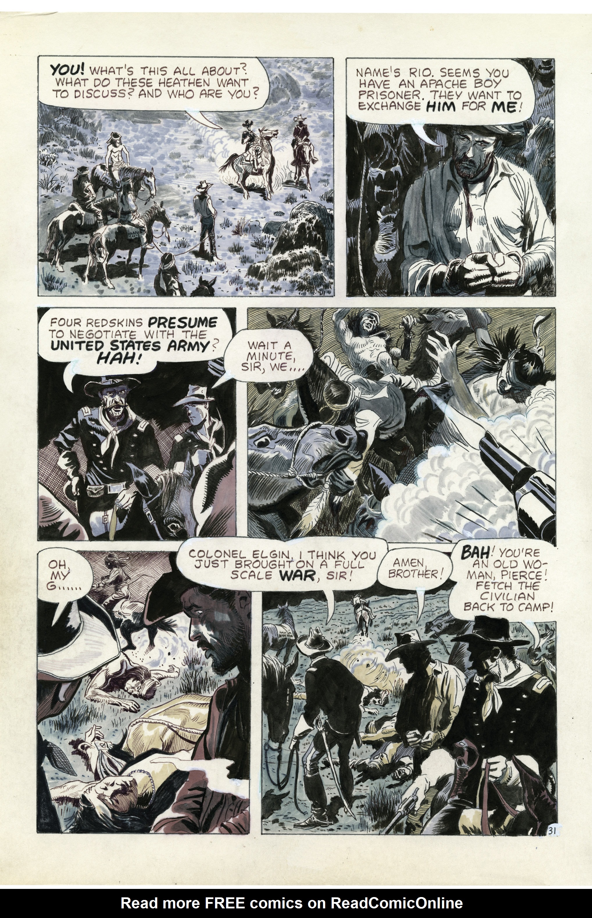 Read online Doug Wildey's Rio: The Complete Saga comic -  Issue # TPB (Part 1) - 37