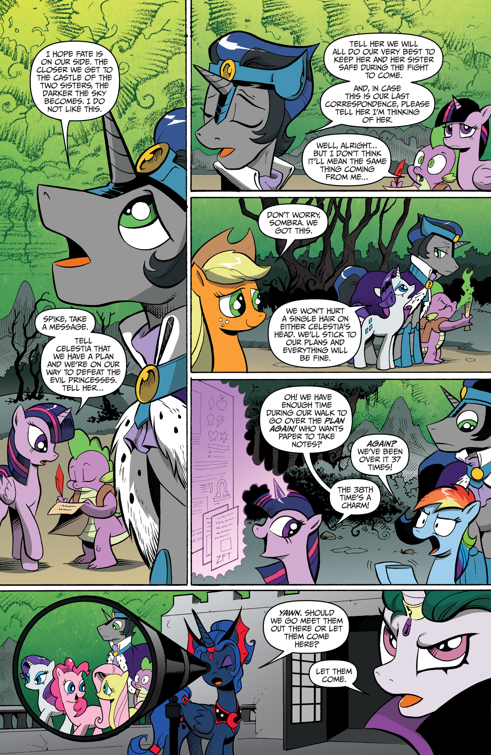 Read online My Little Pony: Friendship is Magic comic -  Issue #20 - 7